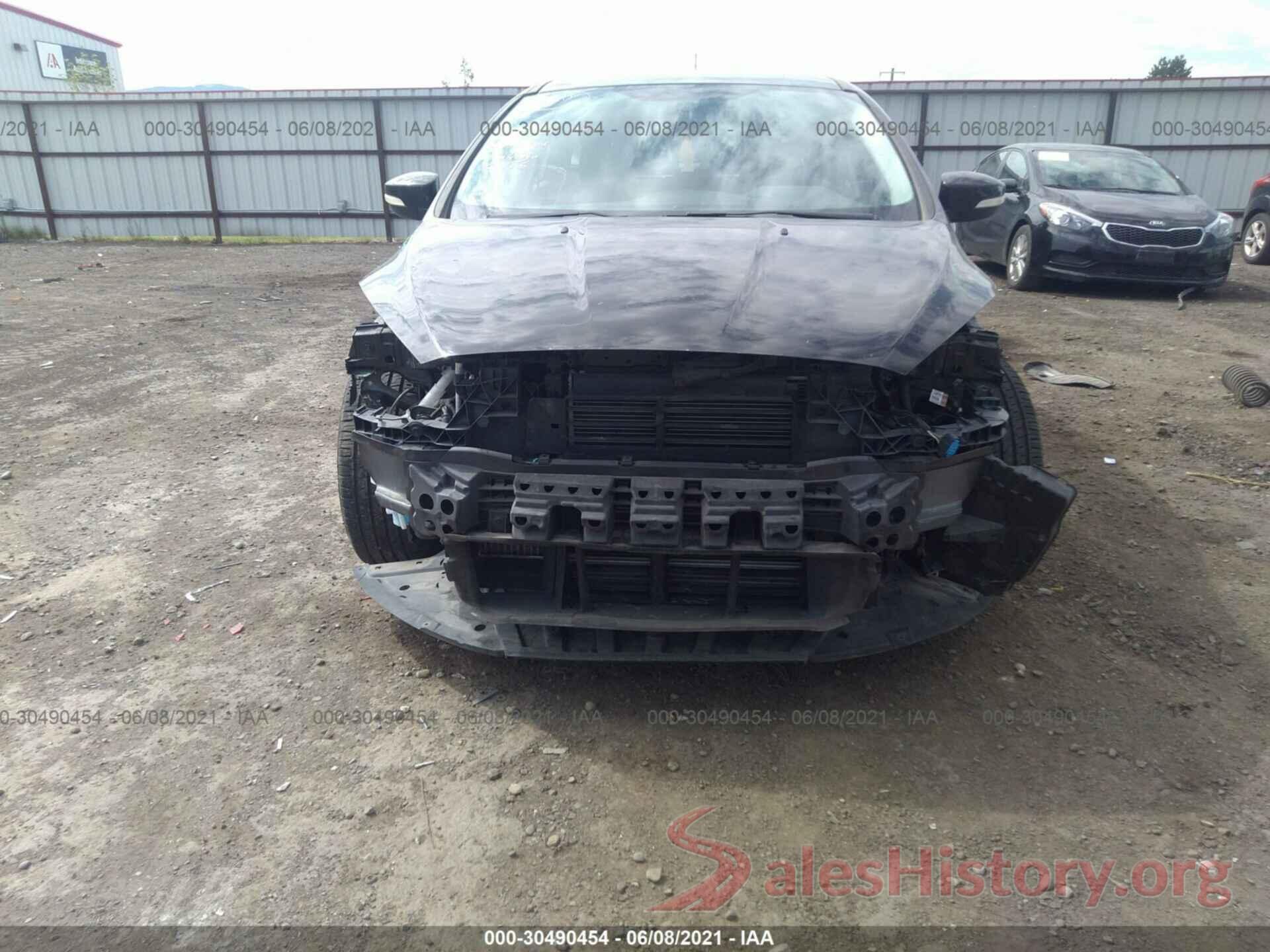 1FADP3KE7GL329302 2016 FORD FOCUS