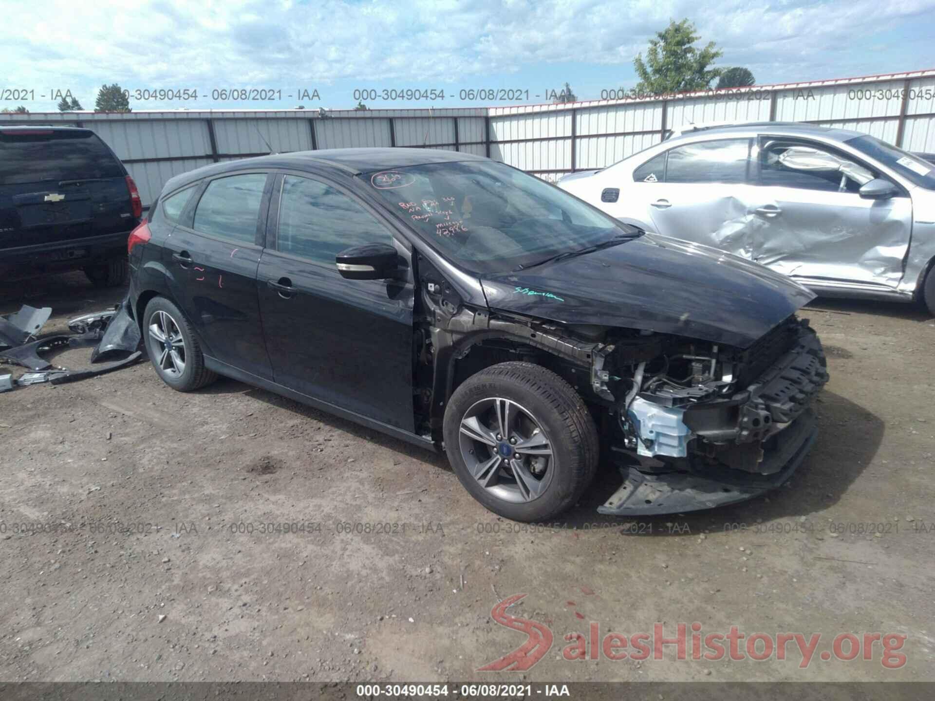 1FADP3KE7GL329302 2016 FORD FOCUS