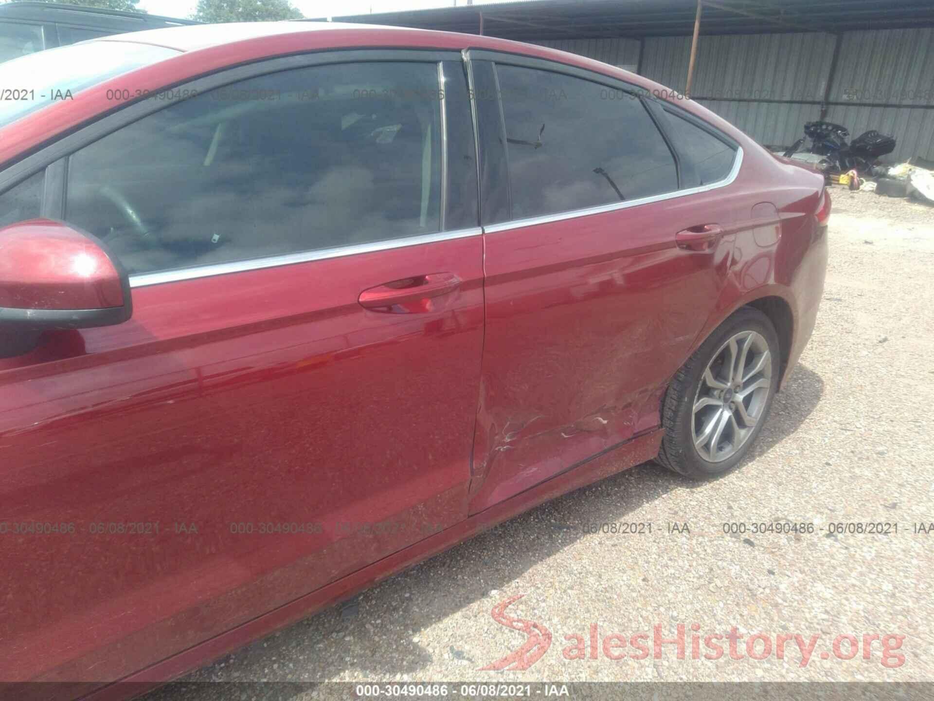 3FA6P0H70HR283590 2017 FORD FUSION