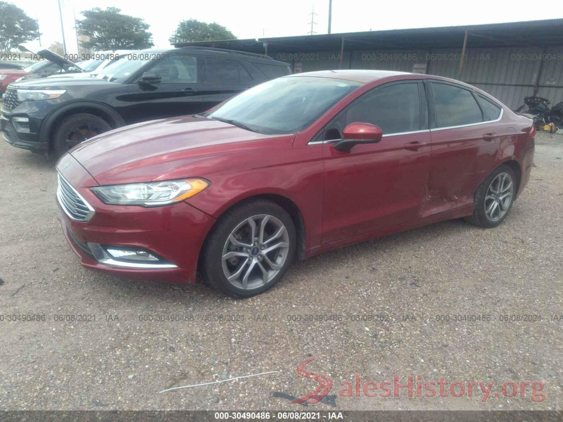 3FA6P0H70HR283590 2017 FORD FUSION