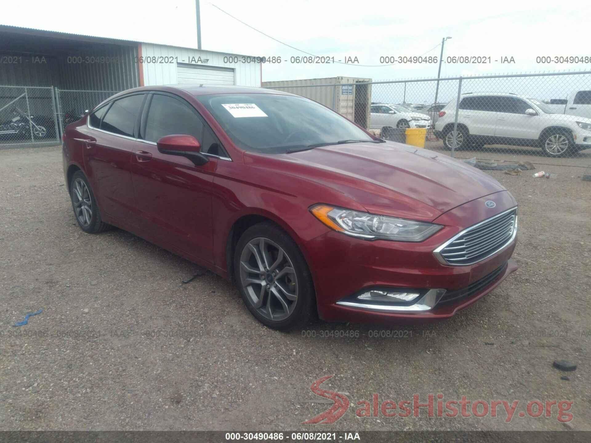 3FA6P0H70HR283590 2017 FORD FUSION