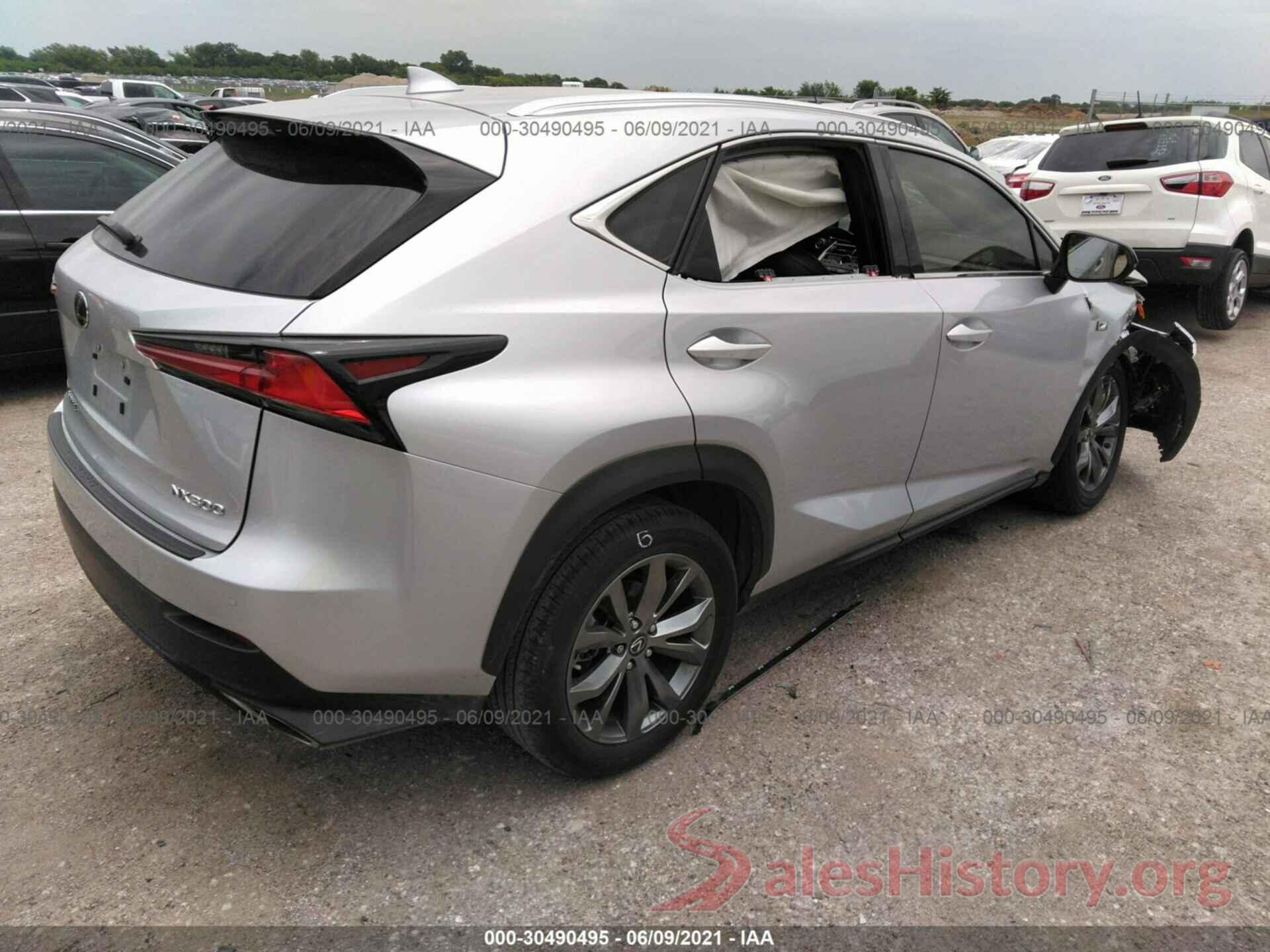 JTJYARBZ7K2133021 2019 LEXUS NX