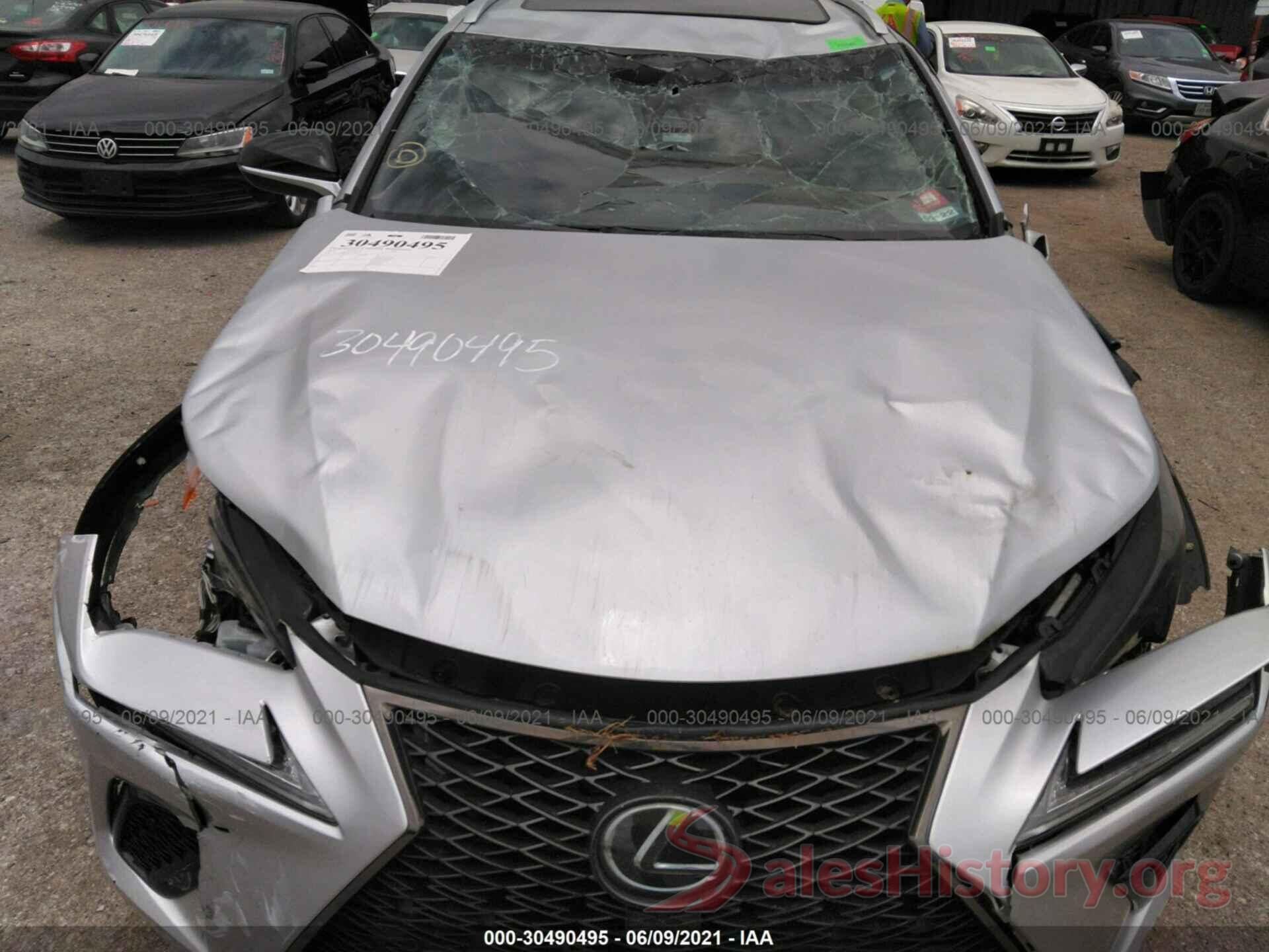 JTJYARBZ7K2133021 2019 LEXUS NX