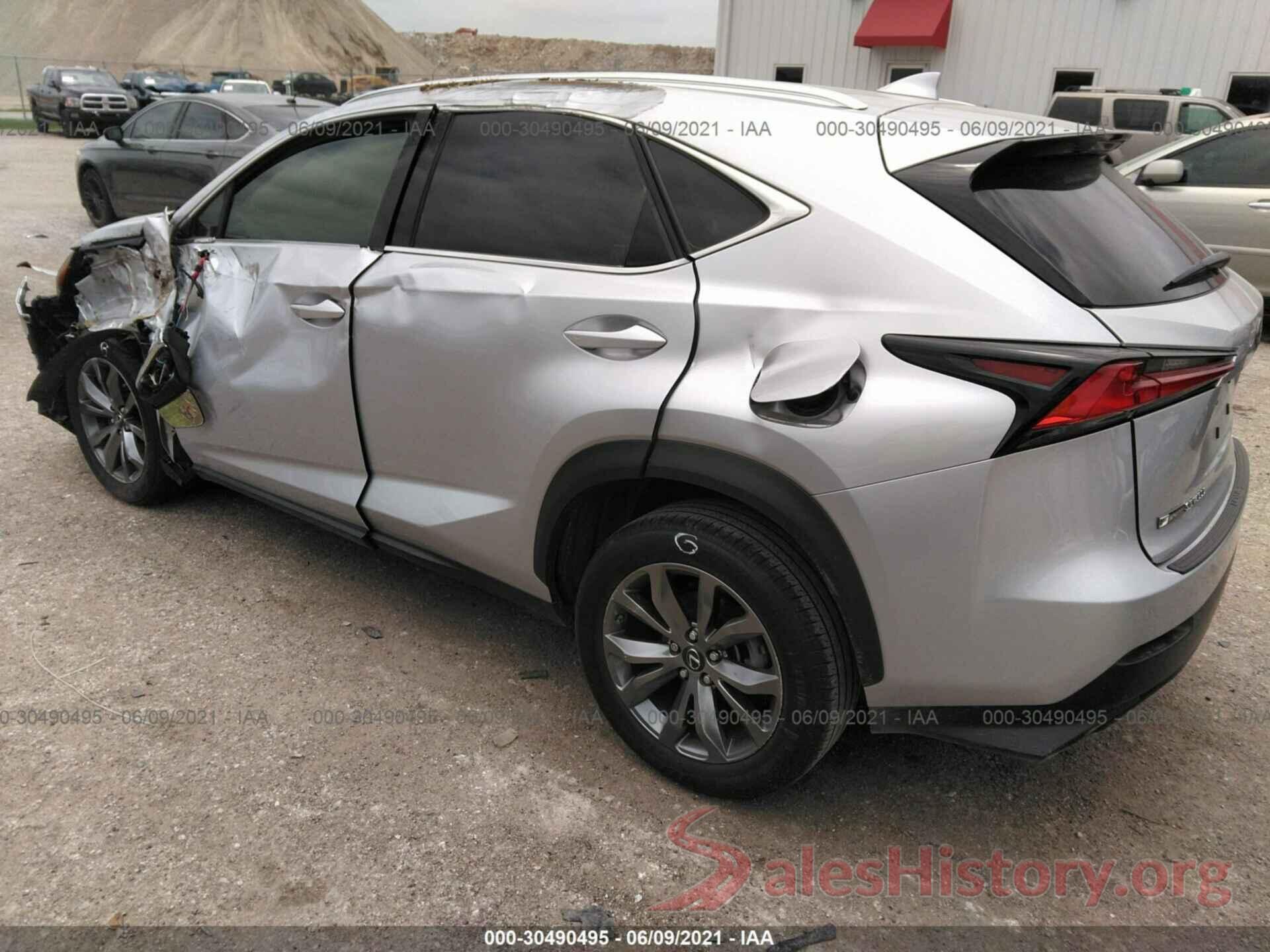 JTJYARBZ7K2133021 2019 LEXUS NX