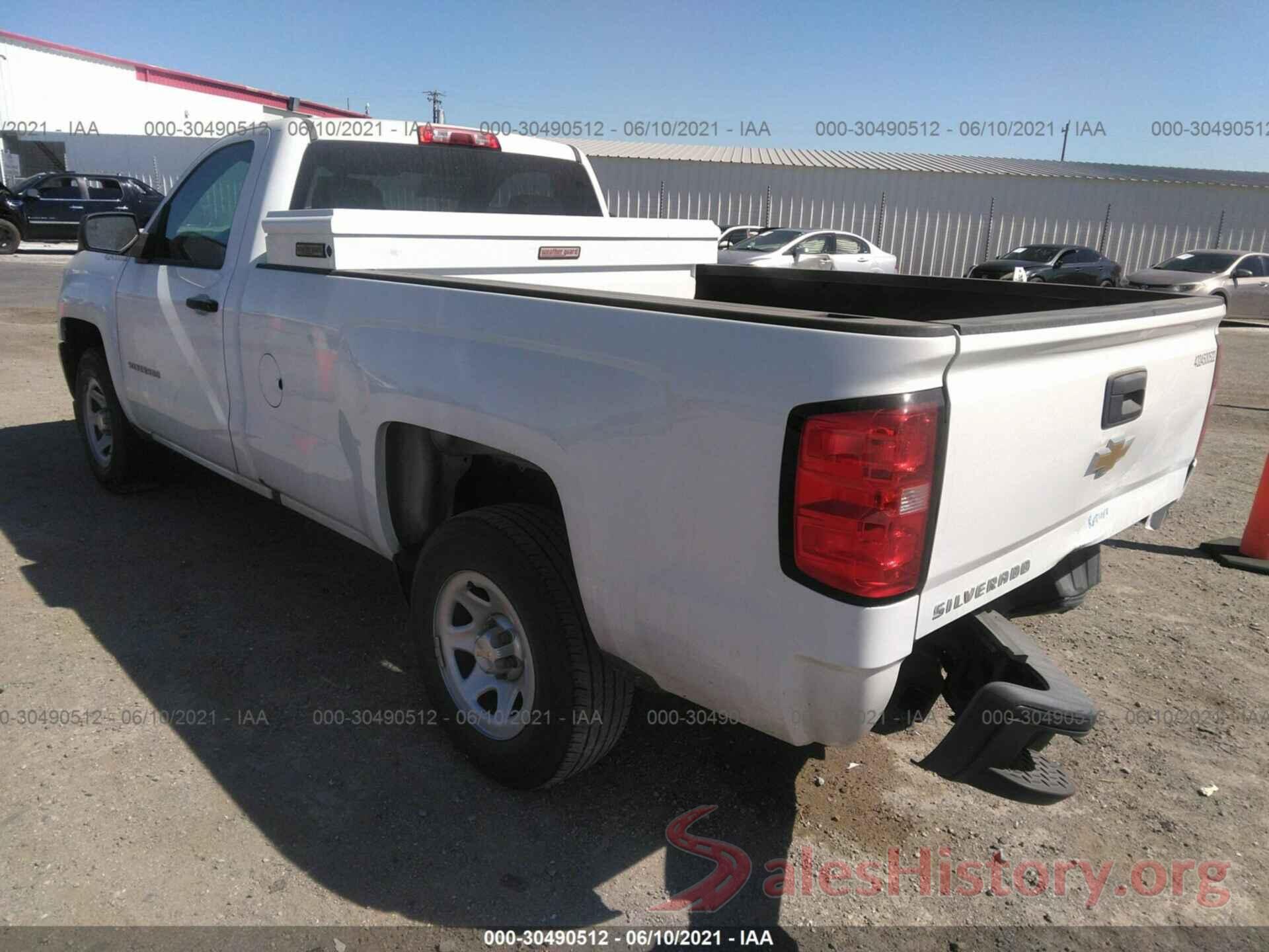 1GCNCNEC5HZ265257 2017 CHEVROLET SILVERADO 1500