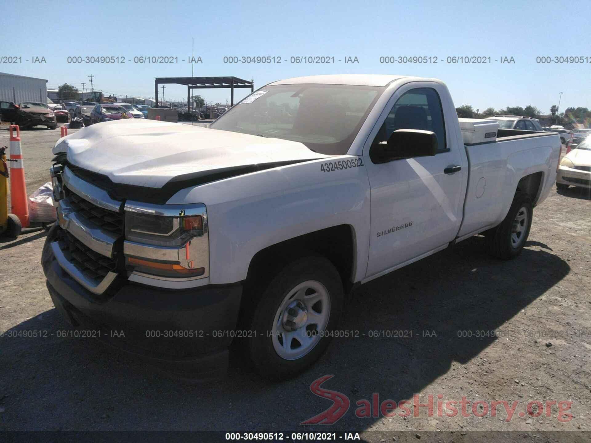 1GCNCNEC5HZ265257 2017 CHEVROLET SILVERADO 1500