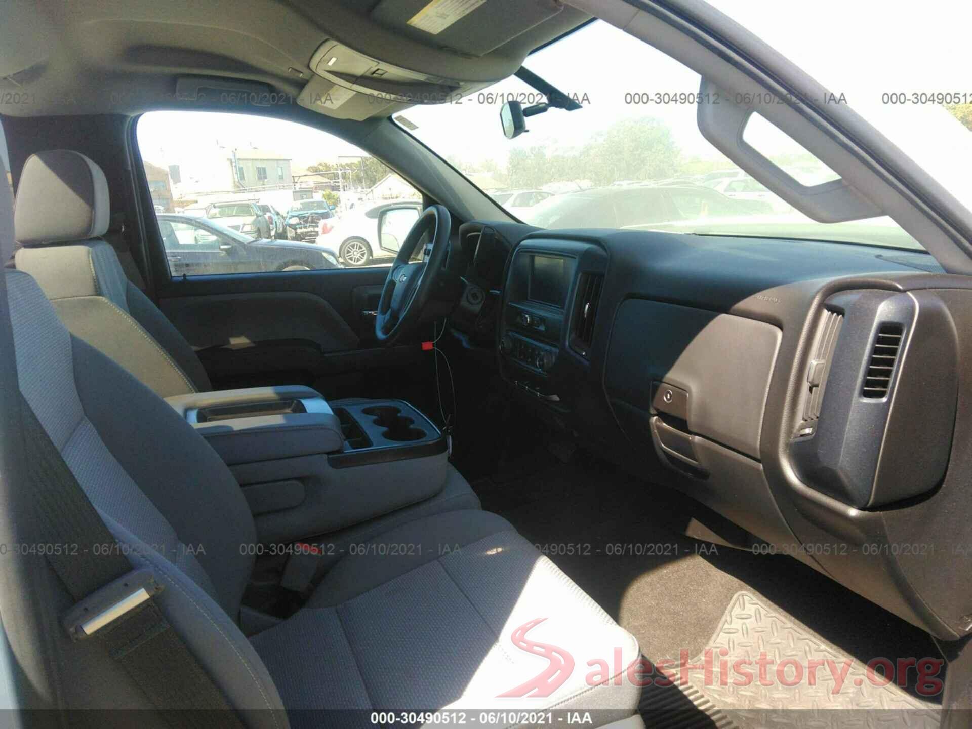 1GCNCNEC5HZ265257 2017 CHEVROLET SILVERADO 1500