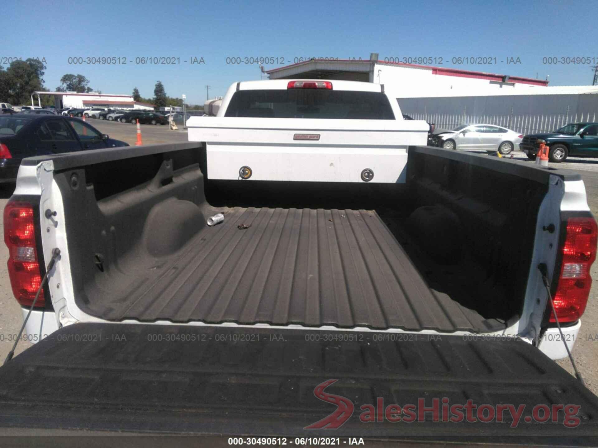 1GCNCNEC5HZ265257 2017 CHEVROLET SILVERADO 1500