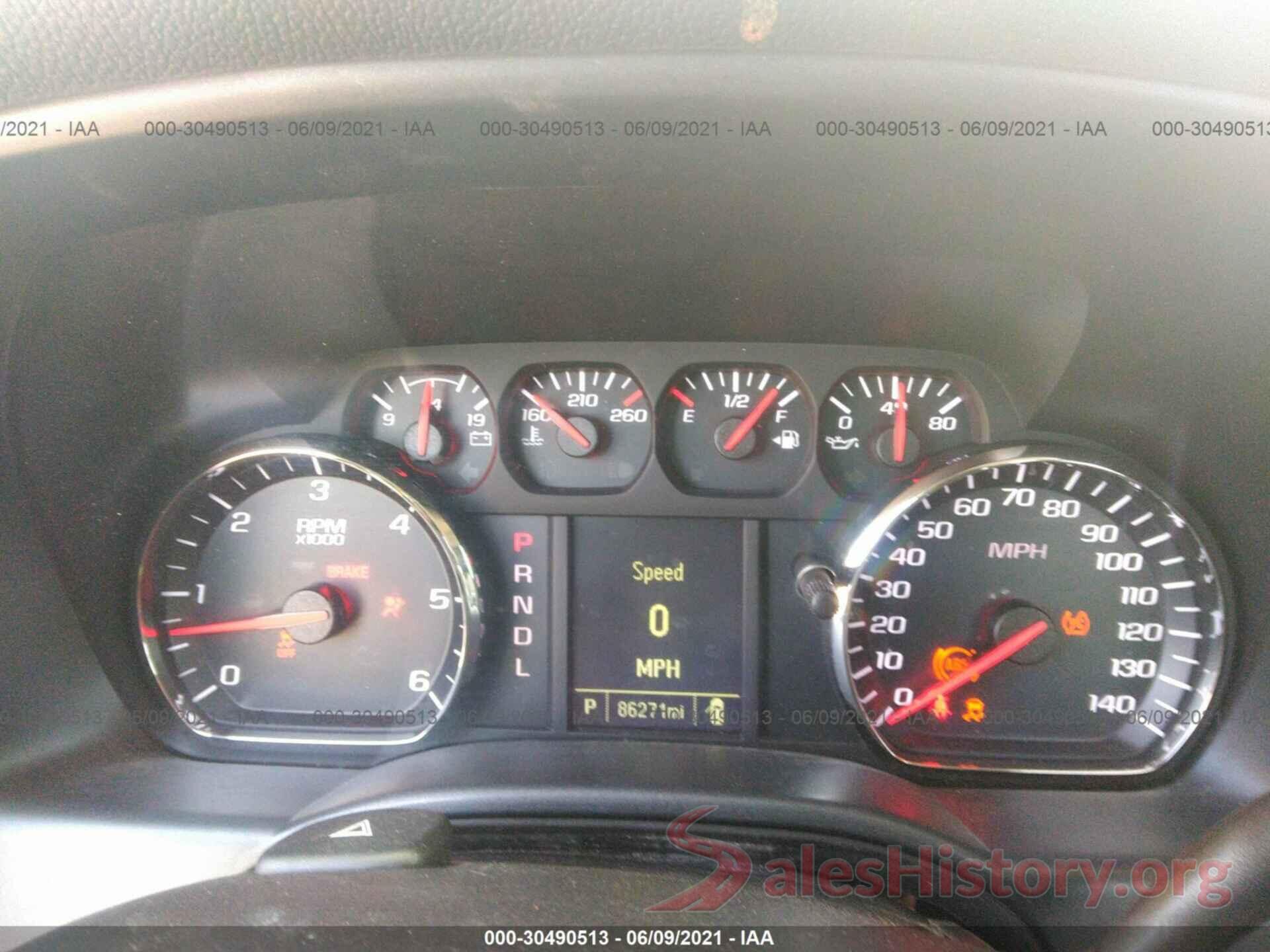 1GCNCNEC4HZ270935 2017 CHEVROLET SILVERADO 1500