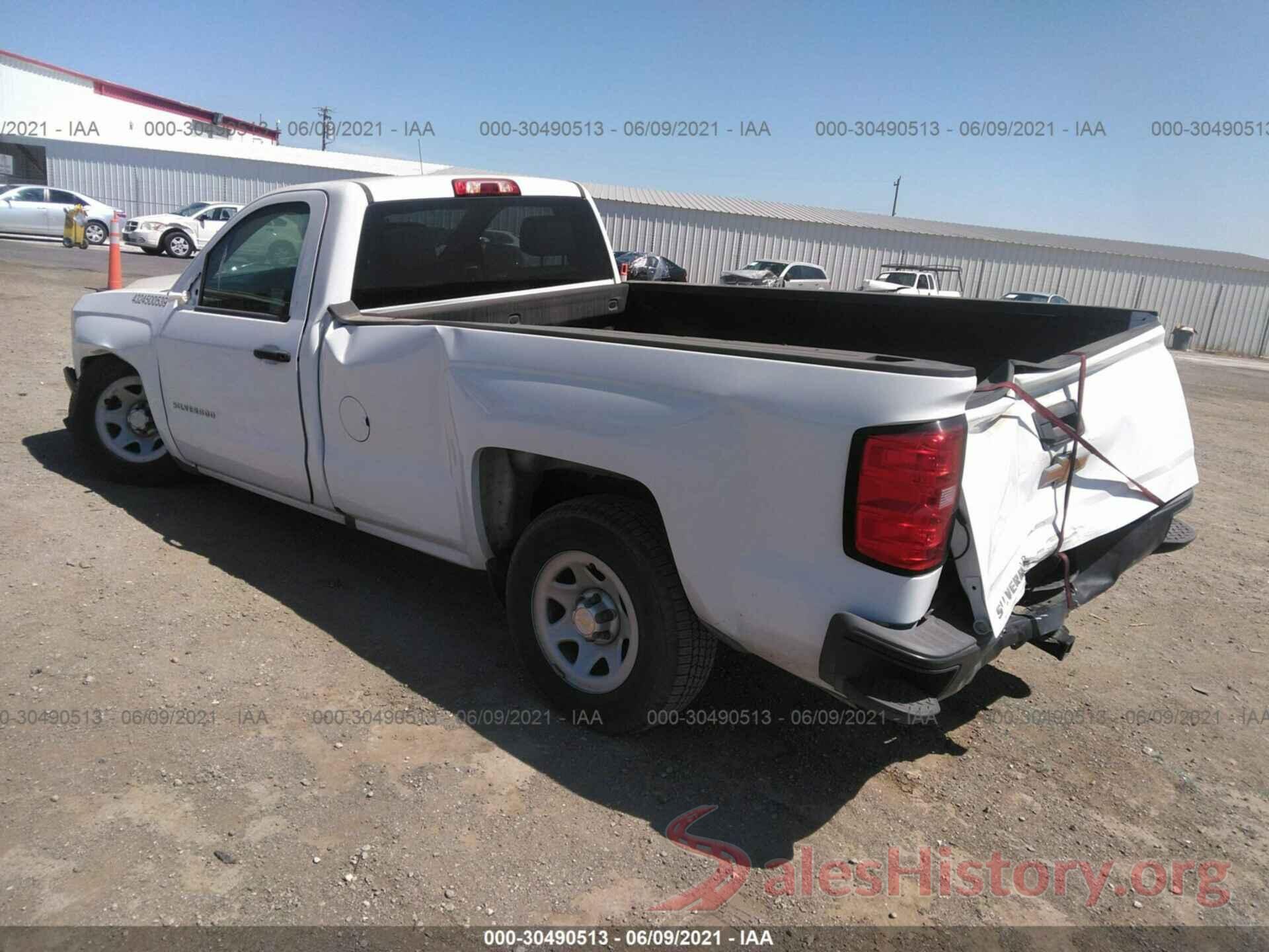 1GCNCNEC4HZ270935 2017 CHEVROLET SILVERADO 1500