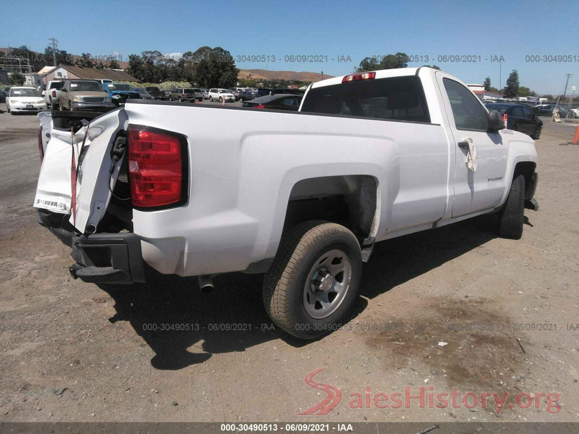 1GCNCNEC4HZ270935 2017 CHEVROLET SILVERADO 1500