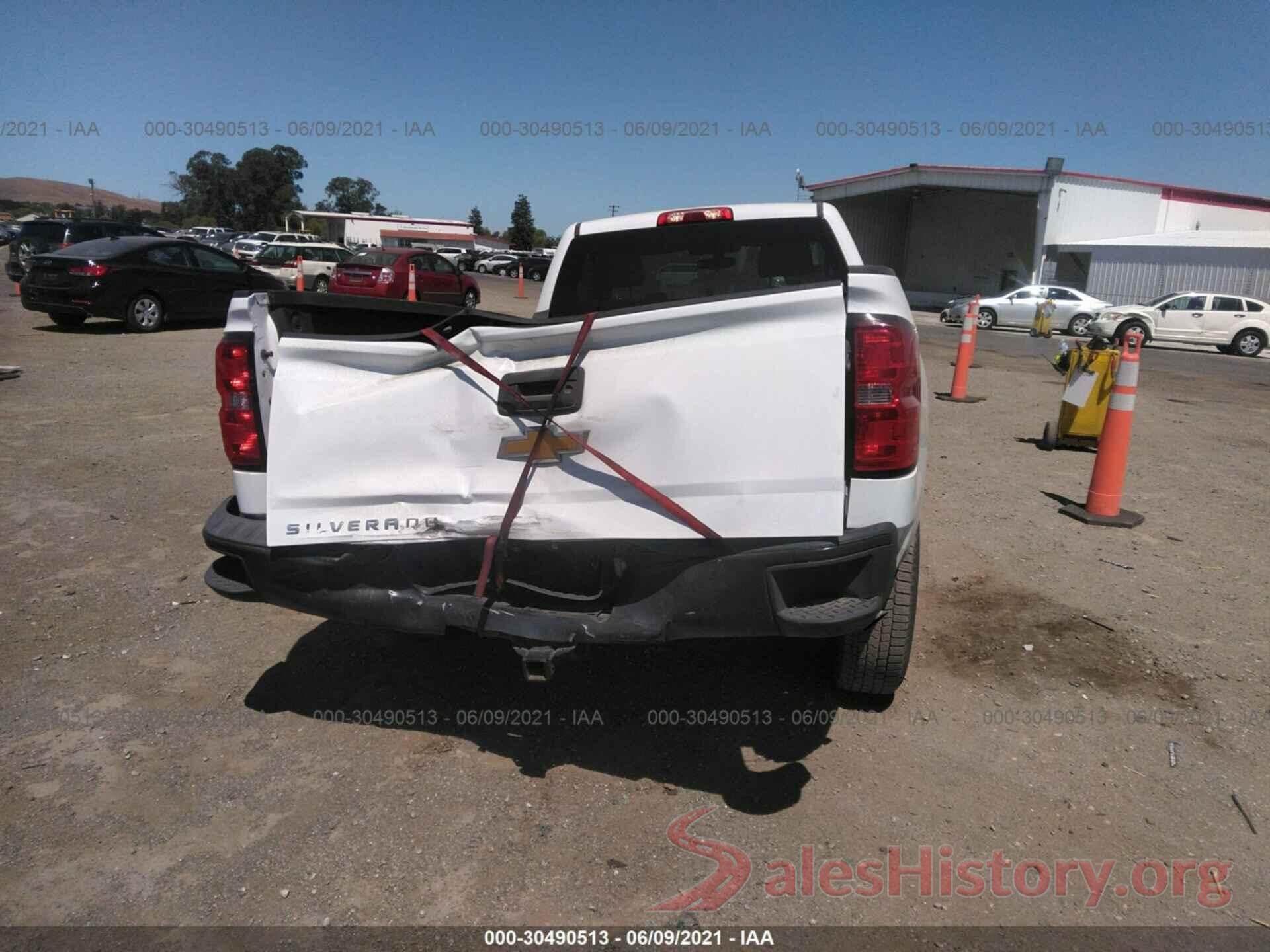 1GCNCNEC4HZ270935 2017 CHEVROLET SILVERADO 1500