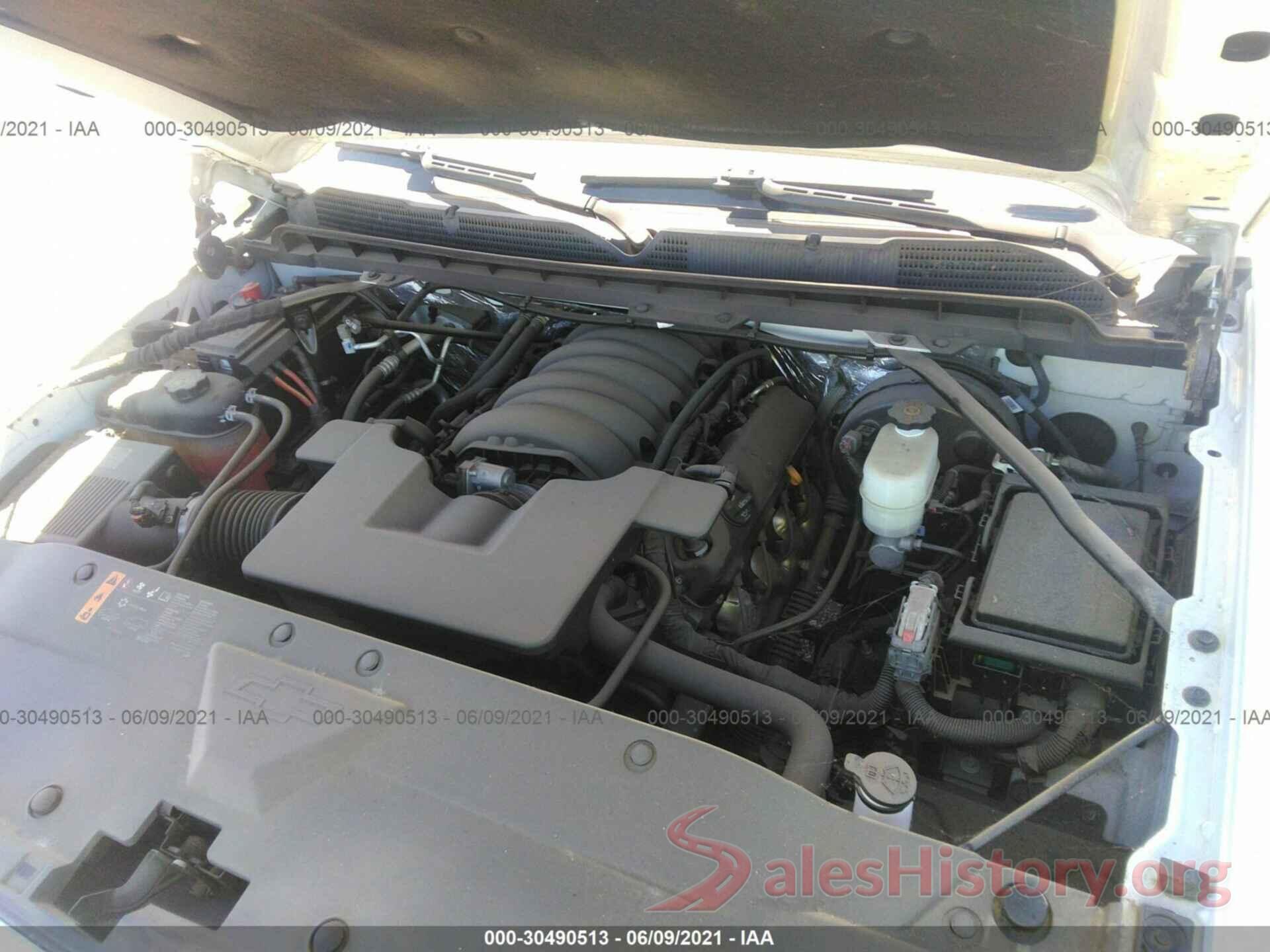 1GCNCNEC4HZ270935 2017 CHEVROLET SILVERADO 1500