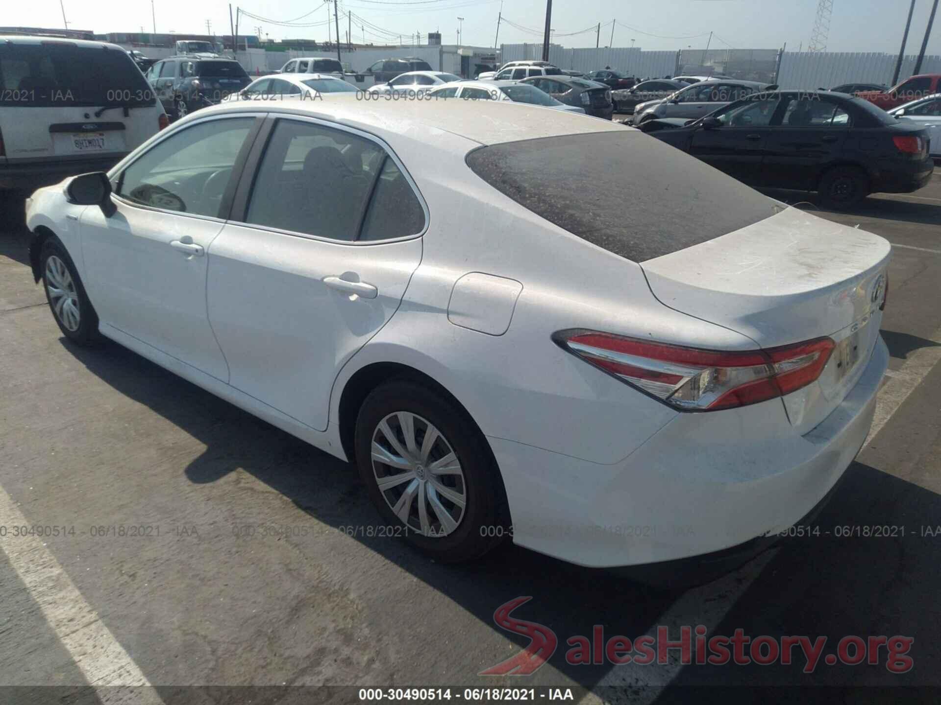 4T1B31HK5JU002070 2018 TOYOTA CAMRY