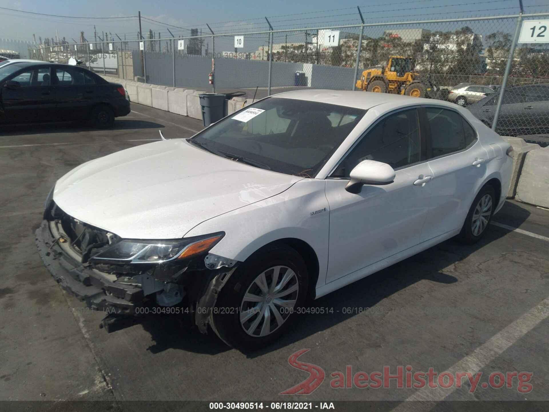 4T1B31HK5JU002070 2018 TOYOTA CAMRY