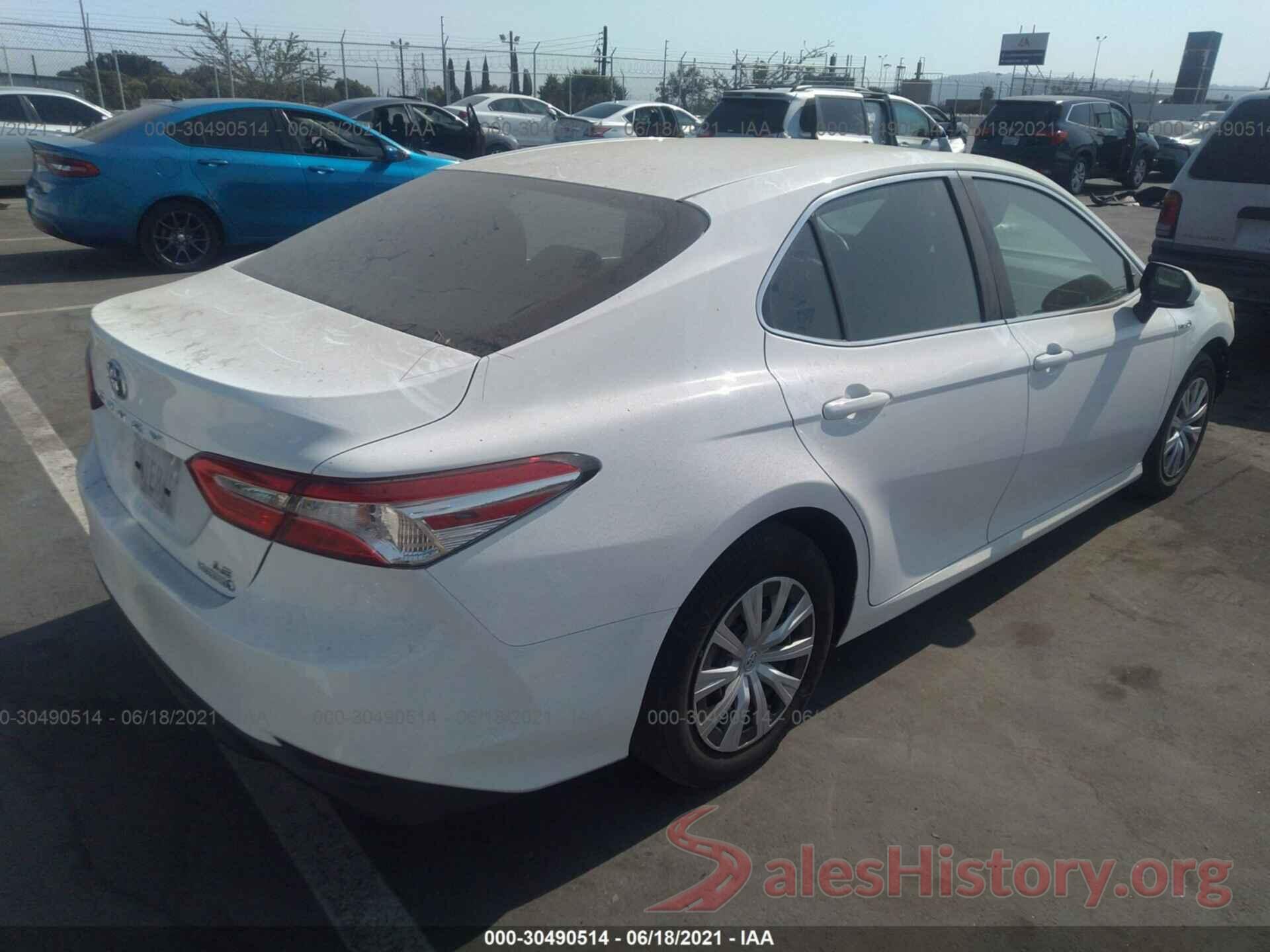 4T1B31HK5JU002070 2018 TOYOTA CAMRY