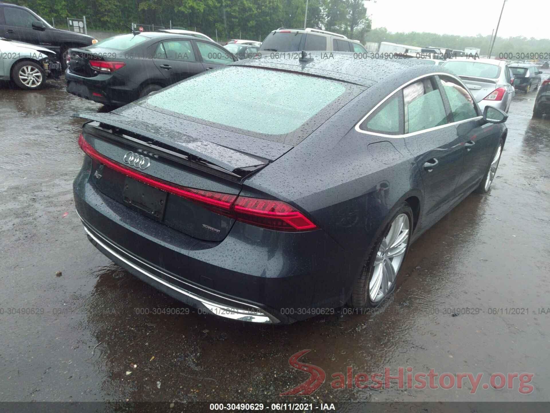 WAUR2AF2XKN127390 2019 AUDI A7