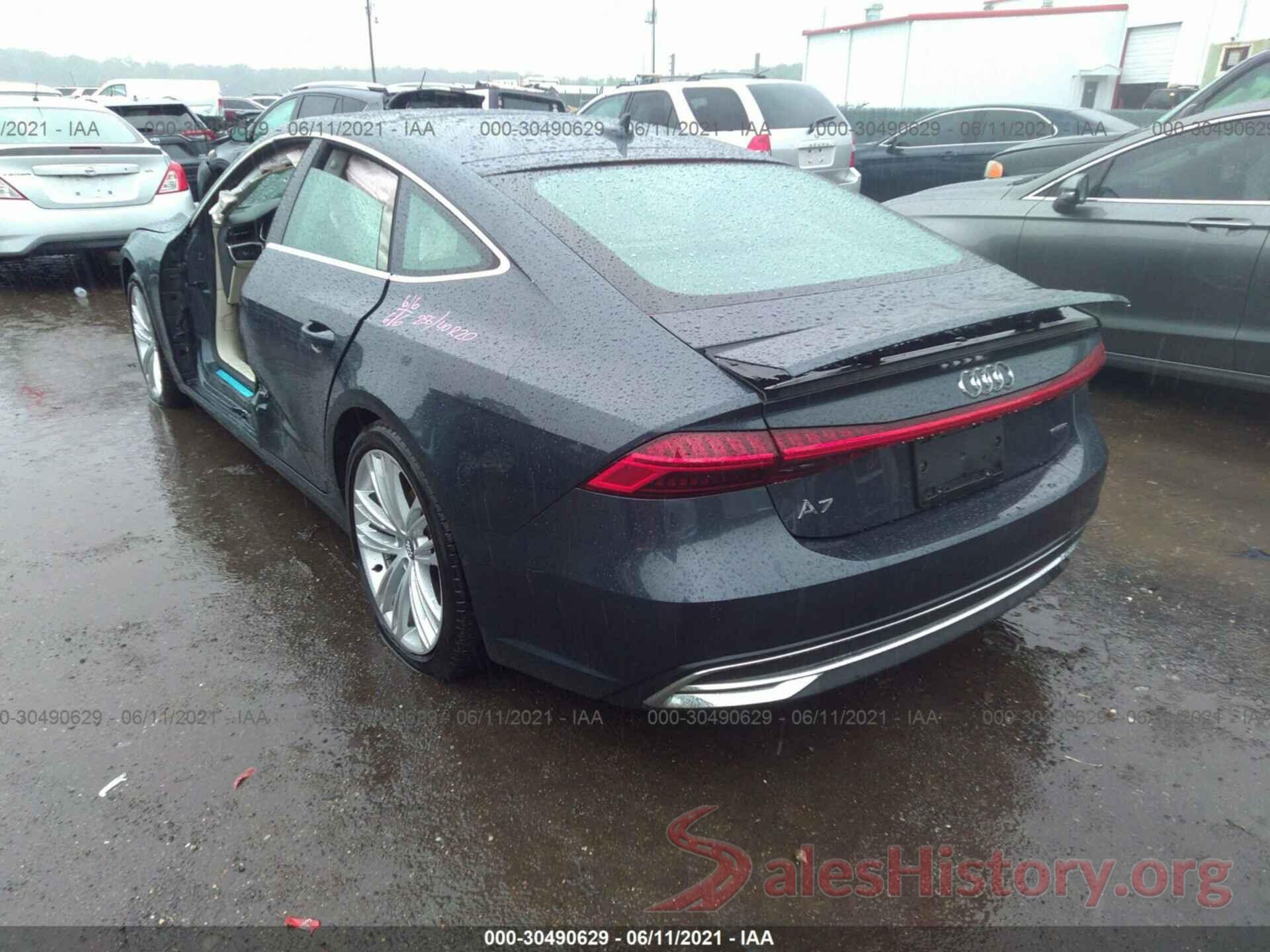 WAUR2AF2XKN127390 2019 AUDI A7