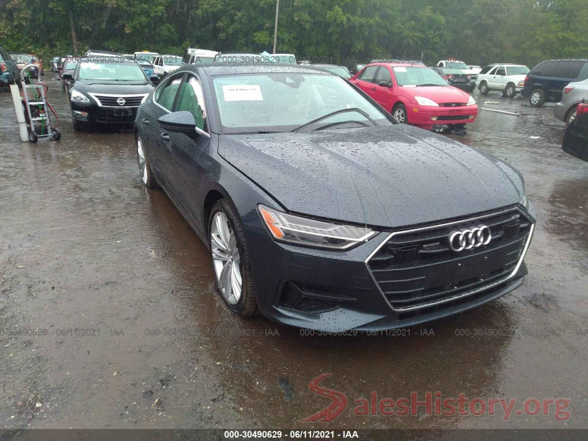 WAUR2AF2XKN127390 2019 AUDI A7