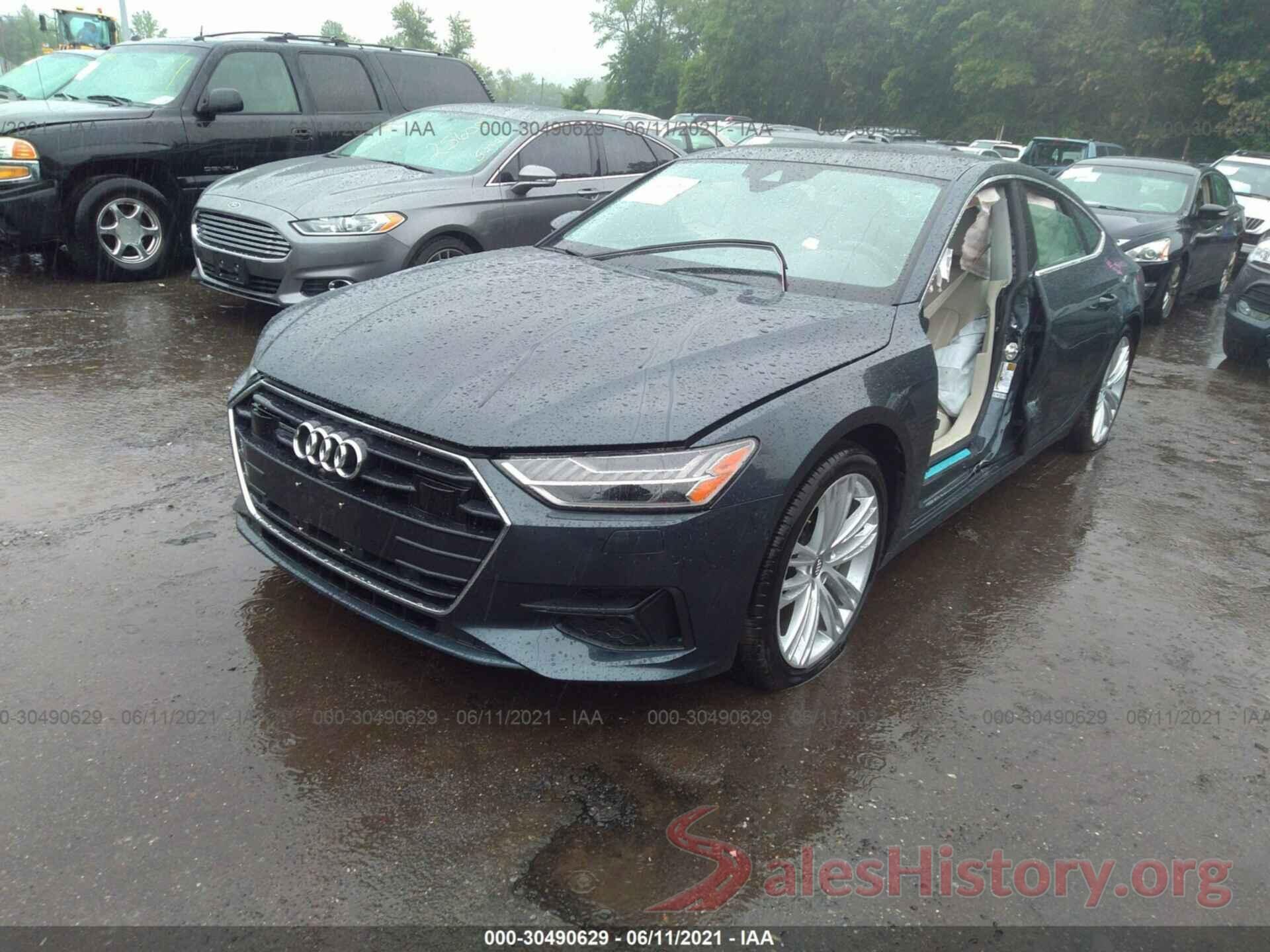 WAUR2AF2XKN127390 2019 AUDI A7