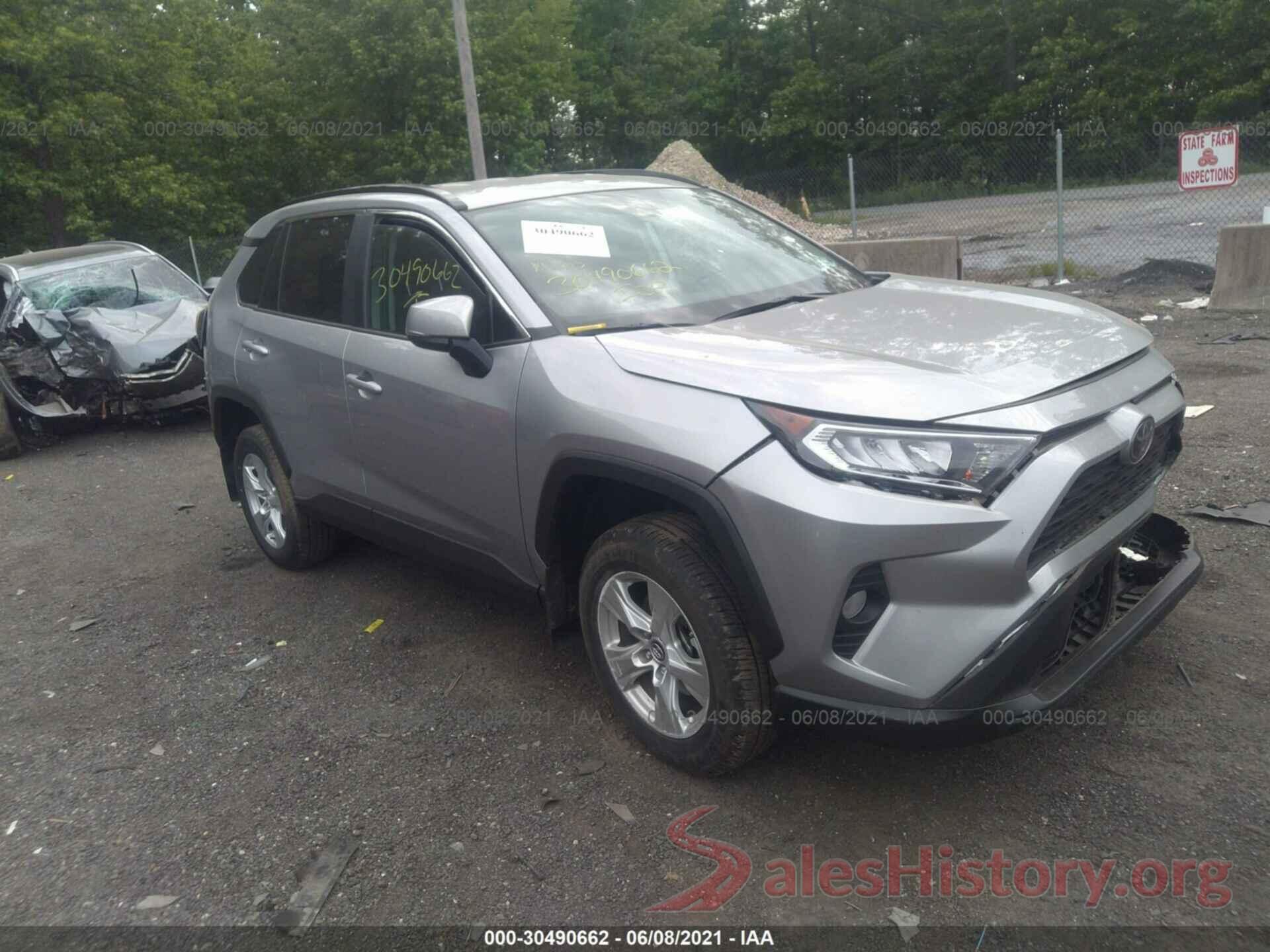 2T3P1RFV4LC102647 2020 TOYOTA RAV4