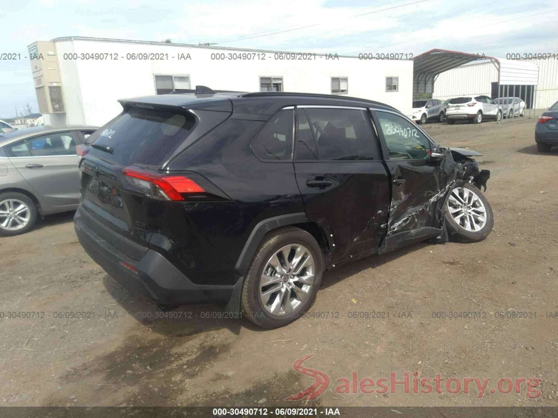 2T3A1RFV8MC205707 2021 TOYOTA RAV4