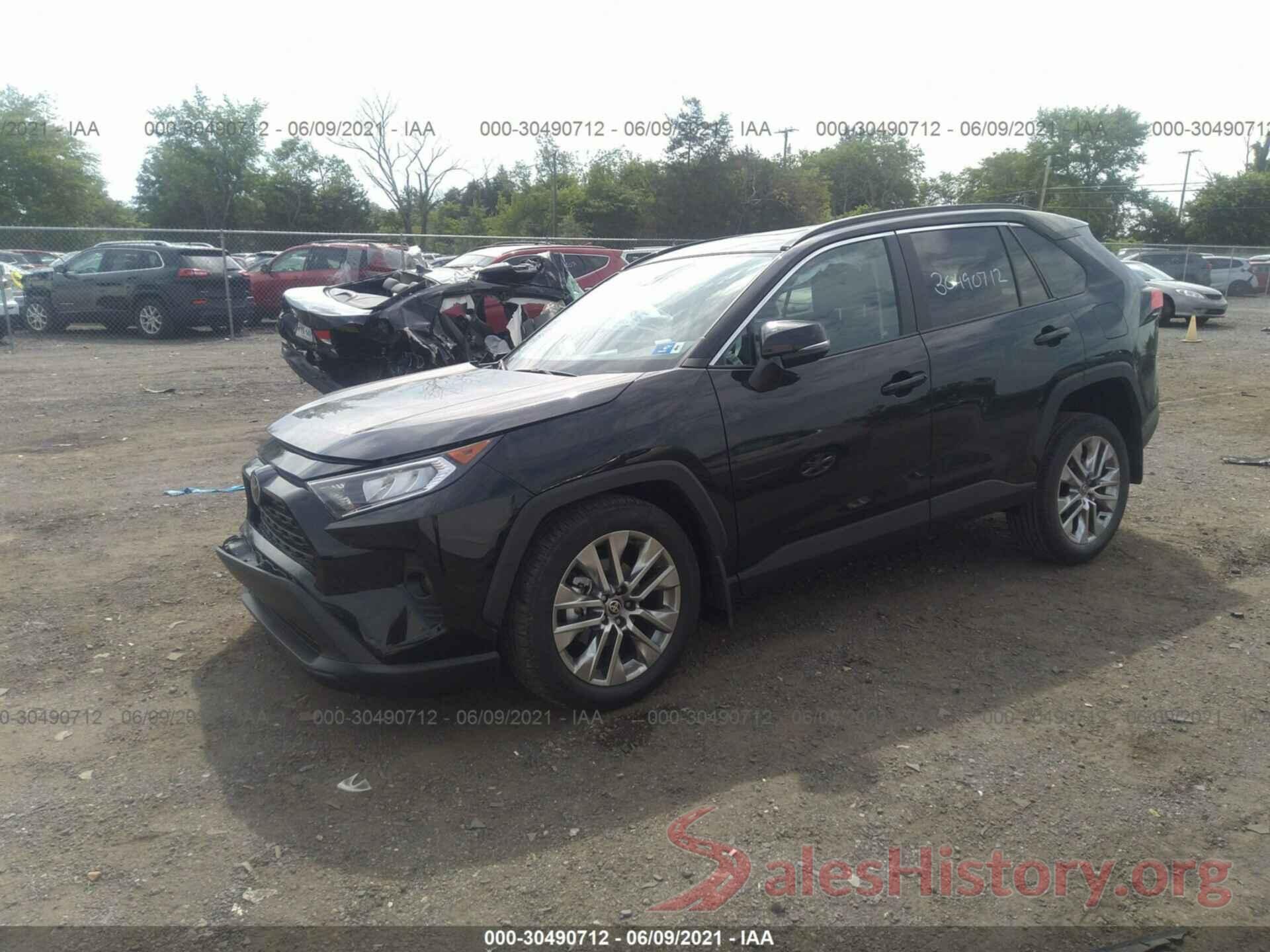 2T3A1RFV8MC205707 2021 TOYOTA RAV4