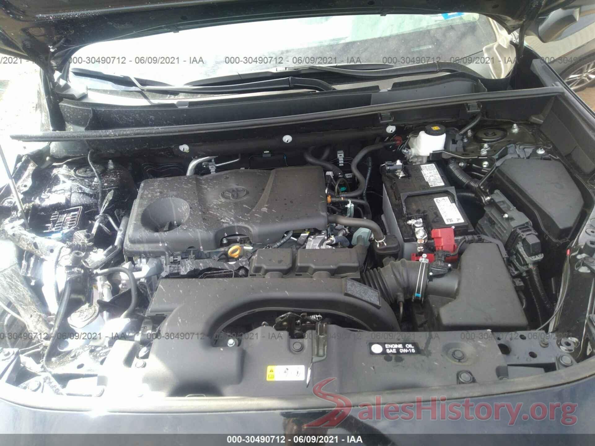 2T3A1RFV8MC205707 2021 TOYOTA RAV4