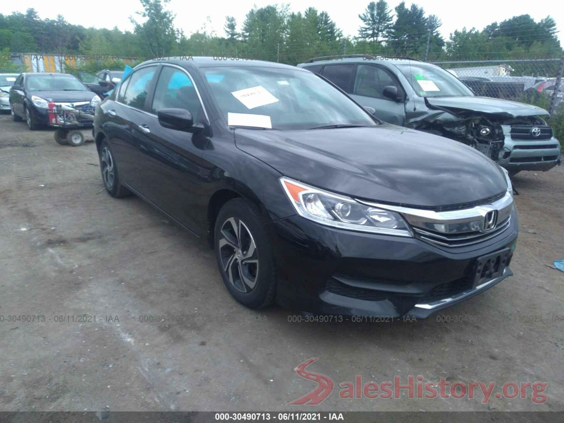 1HGCR2F38HA062141 2017 HONDA ACCORD SEDAN