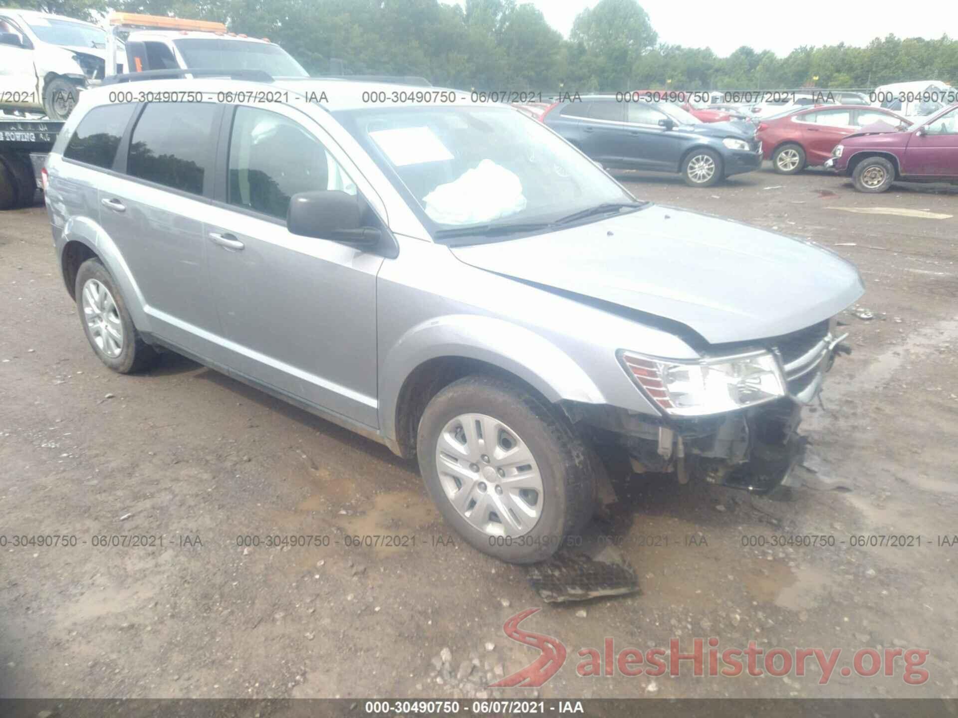 3C4PDCAB7KT859077 2019 DODGE JOURNEY