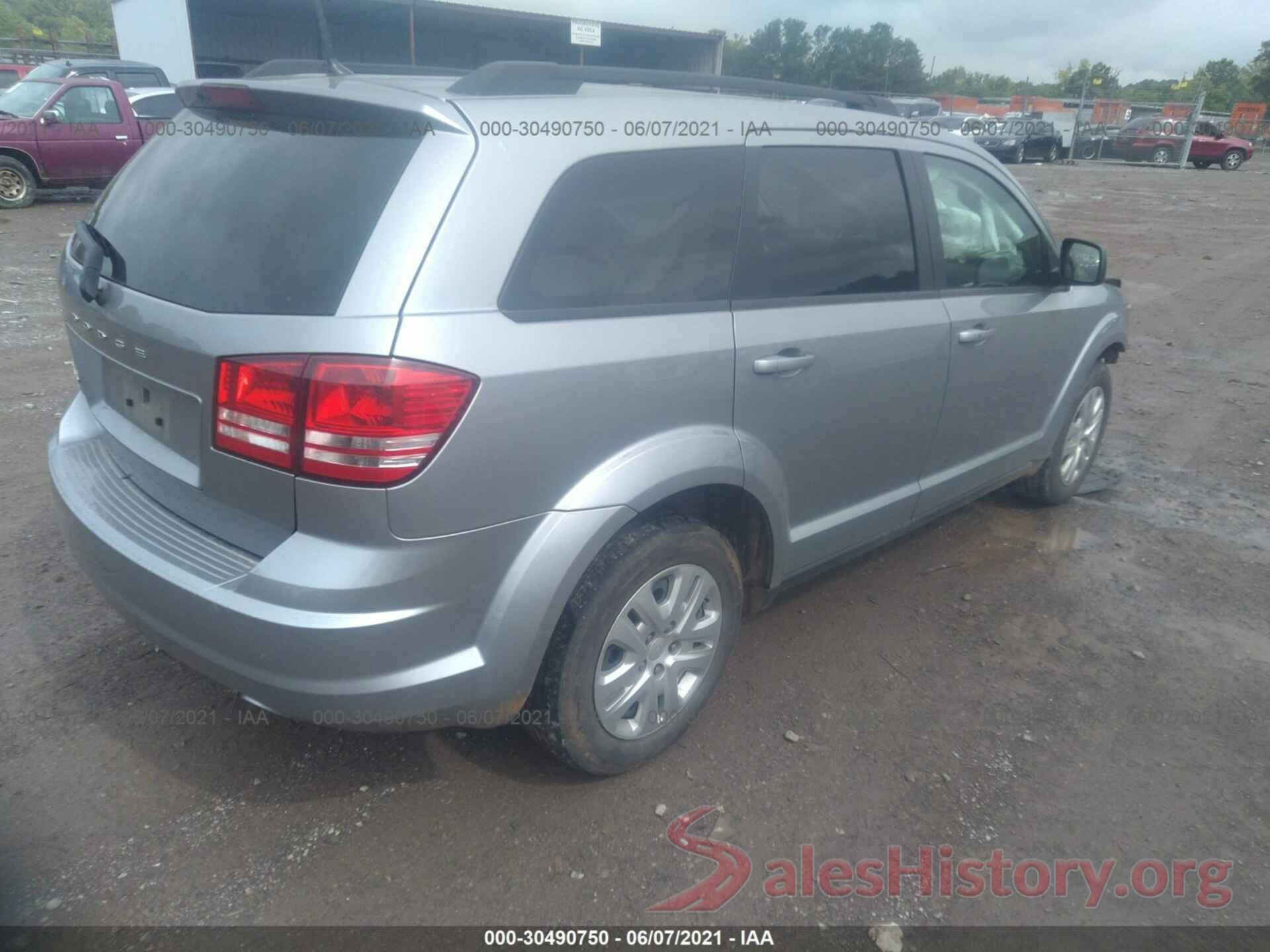 3C4PDCAB7KT859077 2019 DODGE JOURNEY