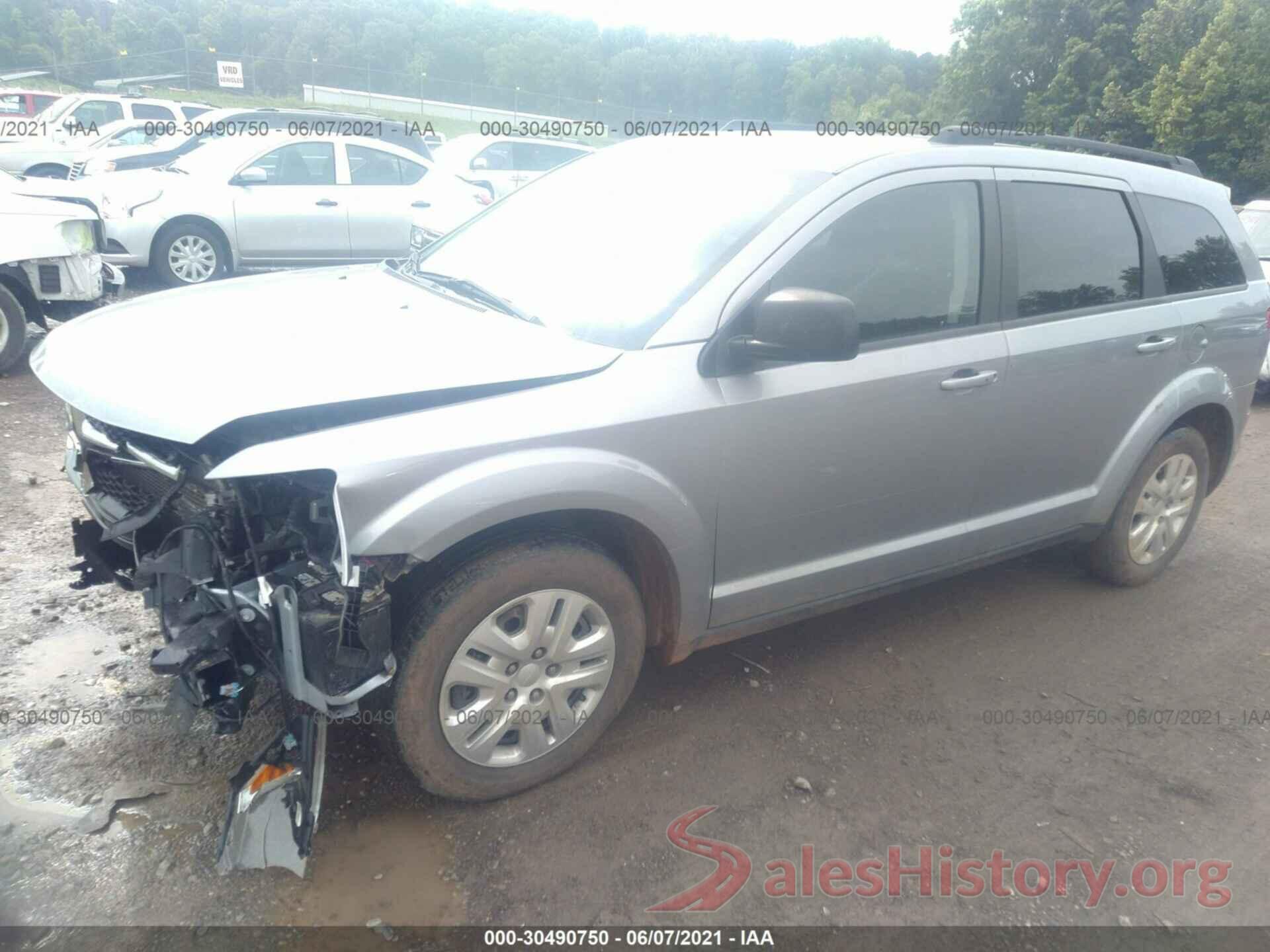 3C4PDCAB7KT859077 2019 DODGE JOURNEY