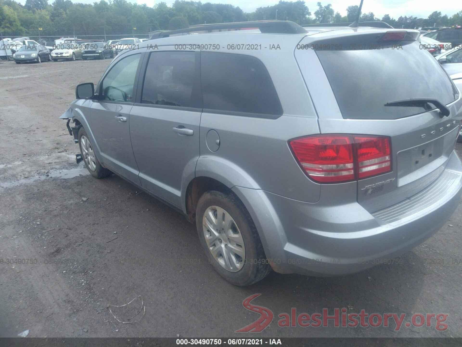 3C4PDCAB7KT859077 2019 DODGE JOURNEY