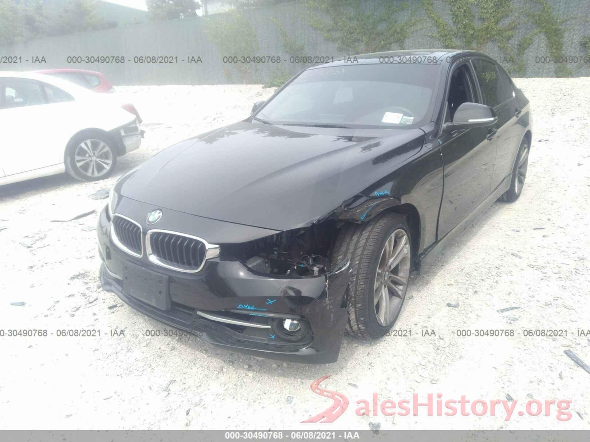 WBA8D9G58JNU67696 2018 BMW 3 SERIES