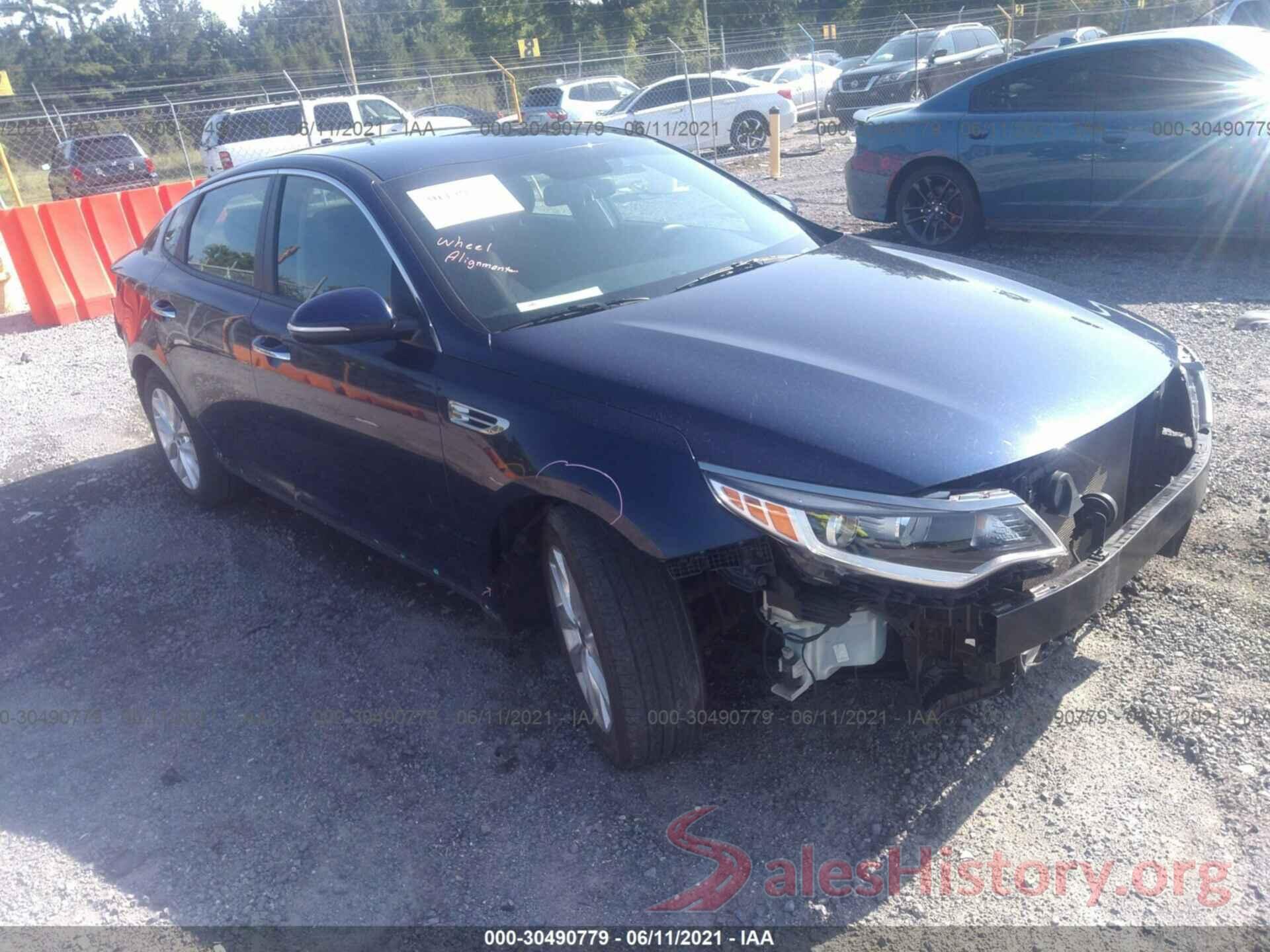 5XXGT4L35HG172621 2017 KIA OPTIMA