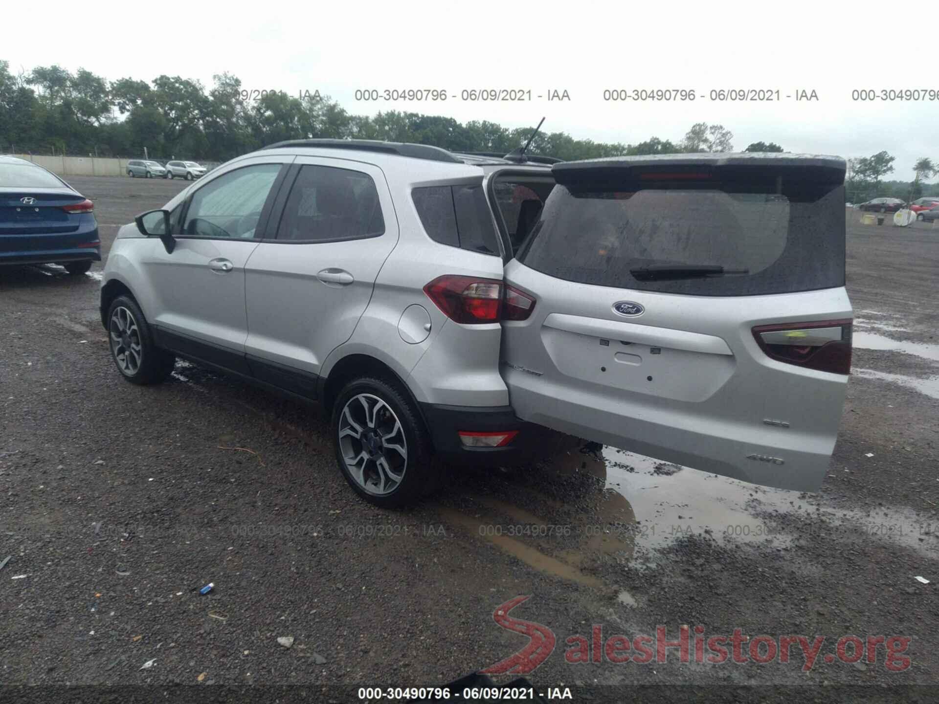 MAJ6S3JL2LC331914 2020 FORD ECOSPORT