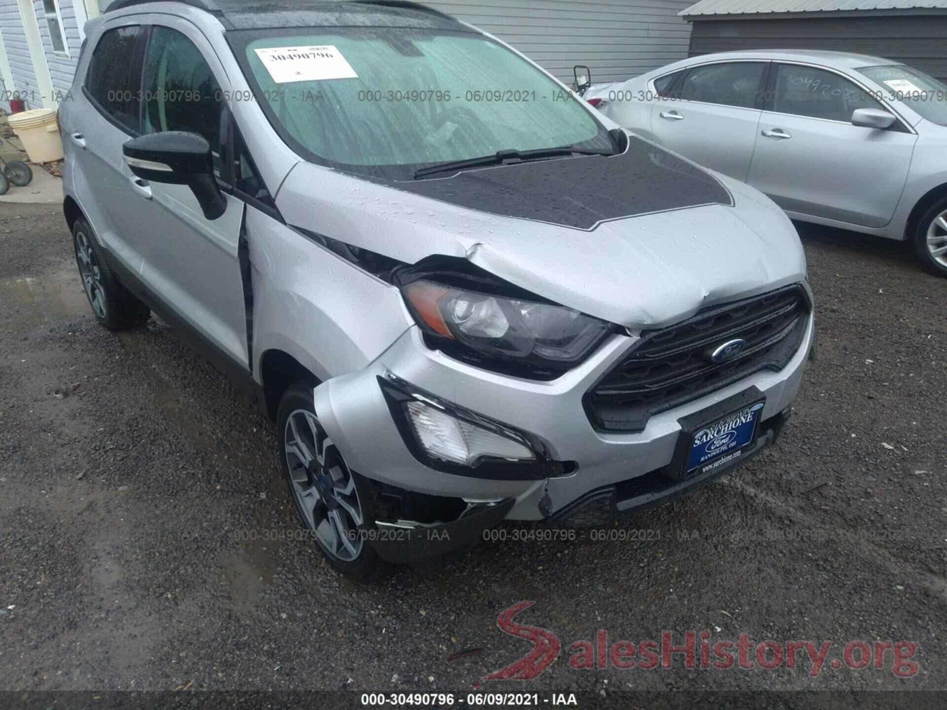 MAJ6S3JL2LC331914 2020 FORD ECOSPORT