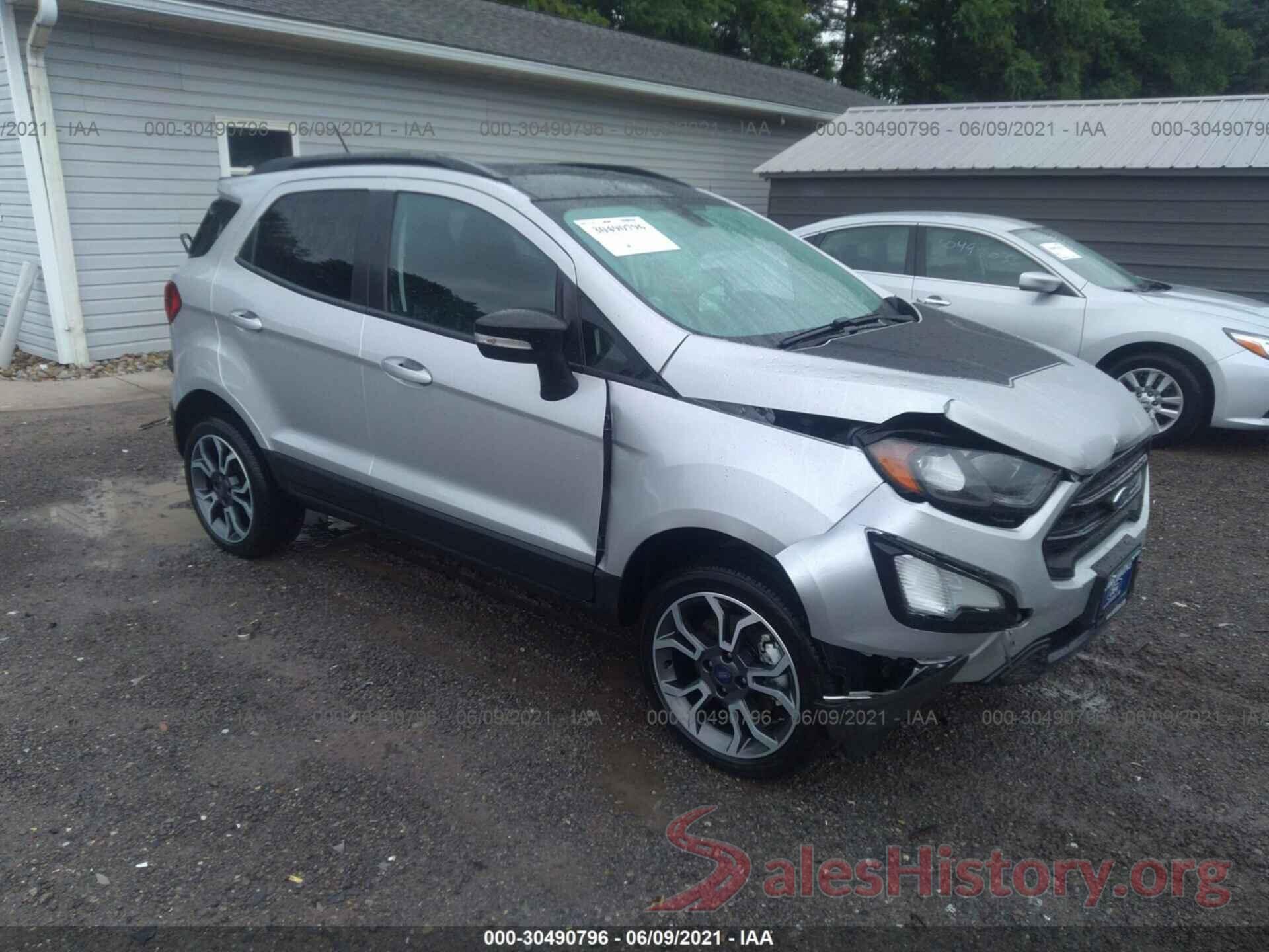 MAJ6S3JL2LC331914 2020 FORD ECOSPORT