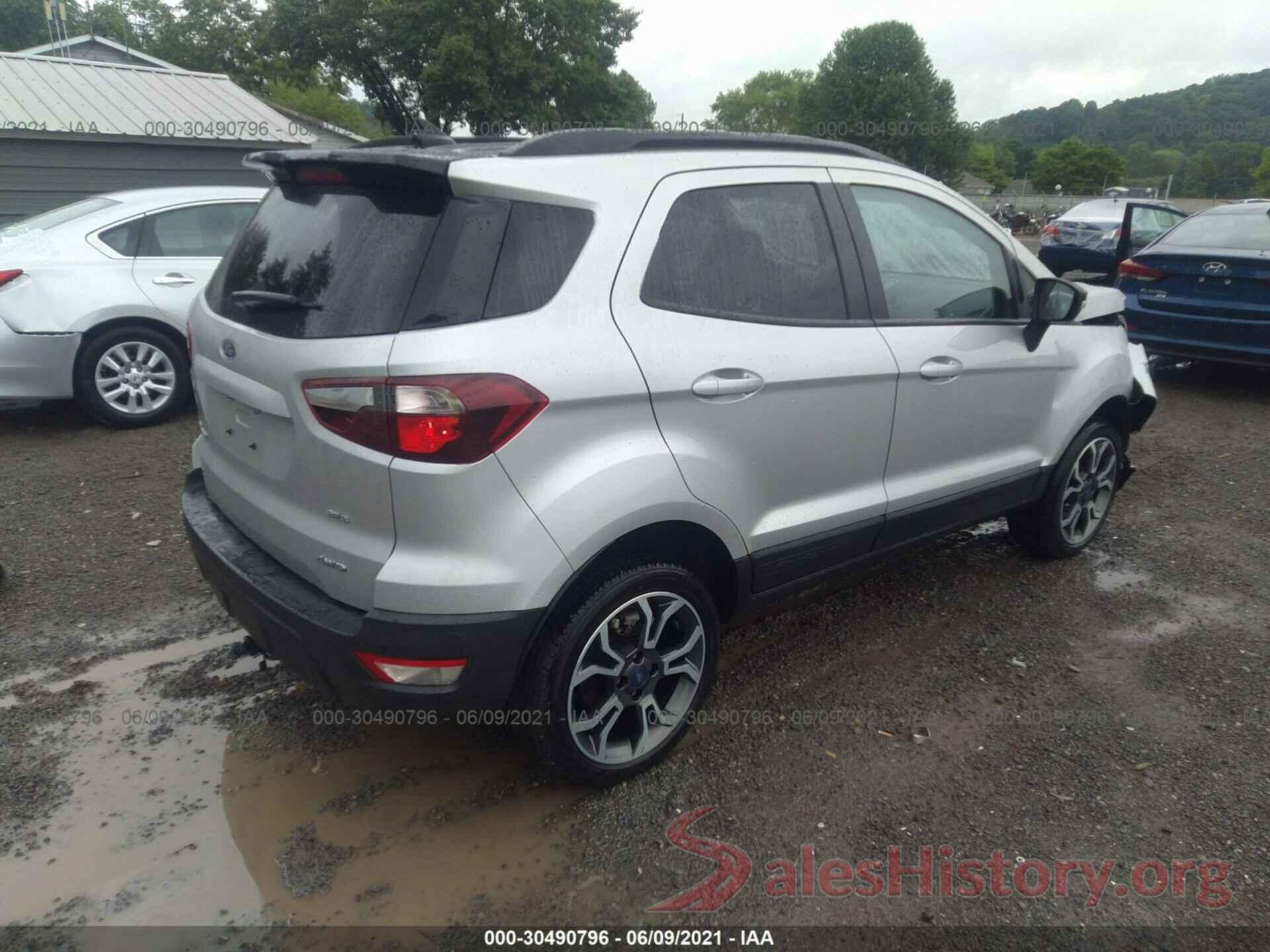 MAJ6S3JL2LC331914 2020 FORD ECOSPORT