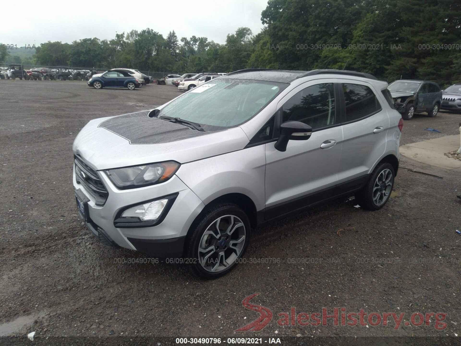 MAJ6S3JL2LC331914 2020 FORD ECOSPORT