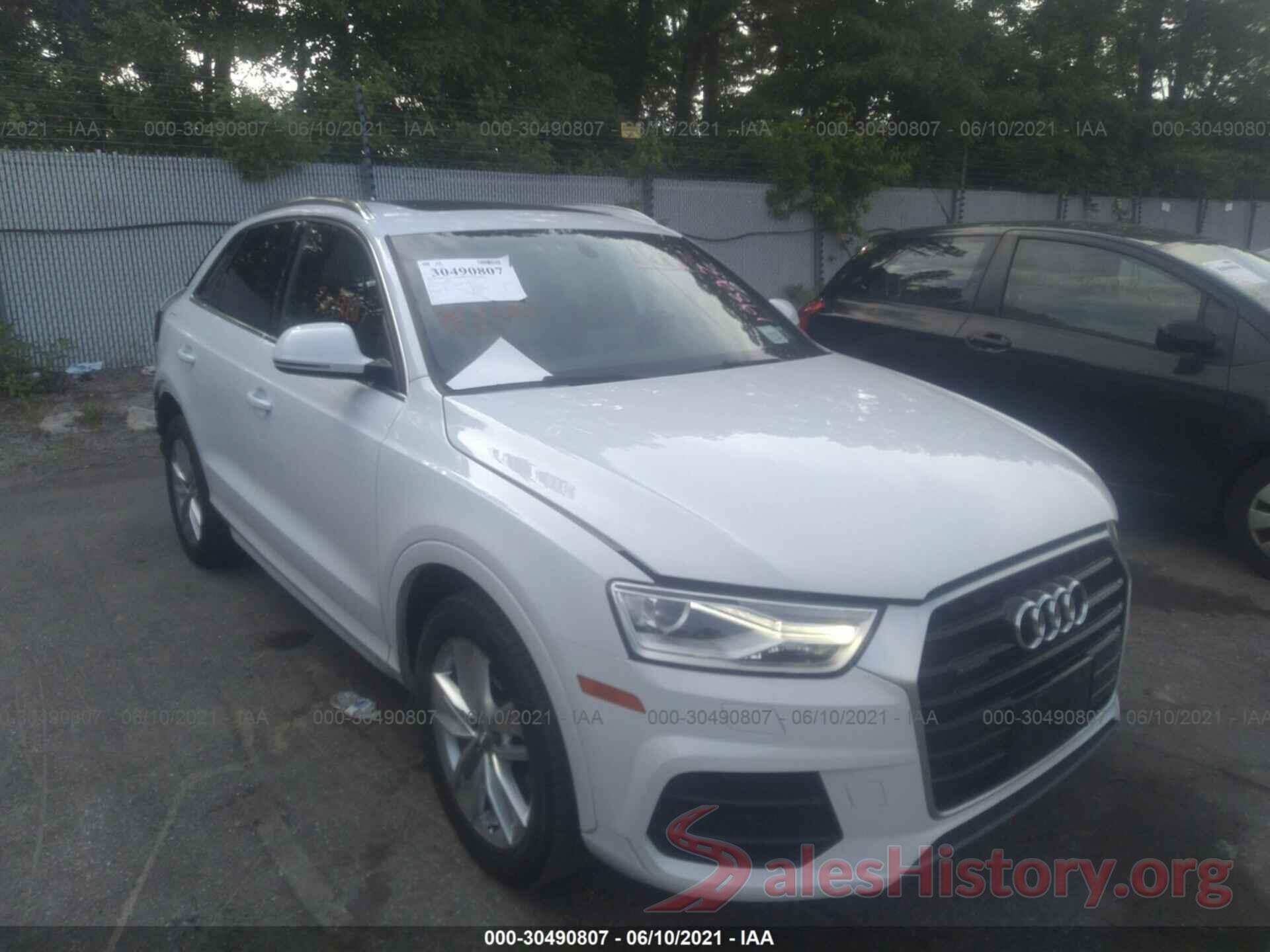 WA1EFCFS0GR019842 2016 AUDI Q3