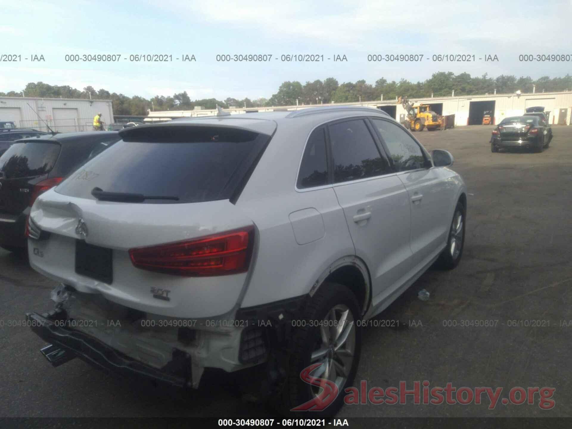 WA1EFCFS0GR019842 2016 AUDI Q3