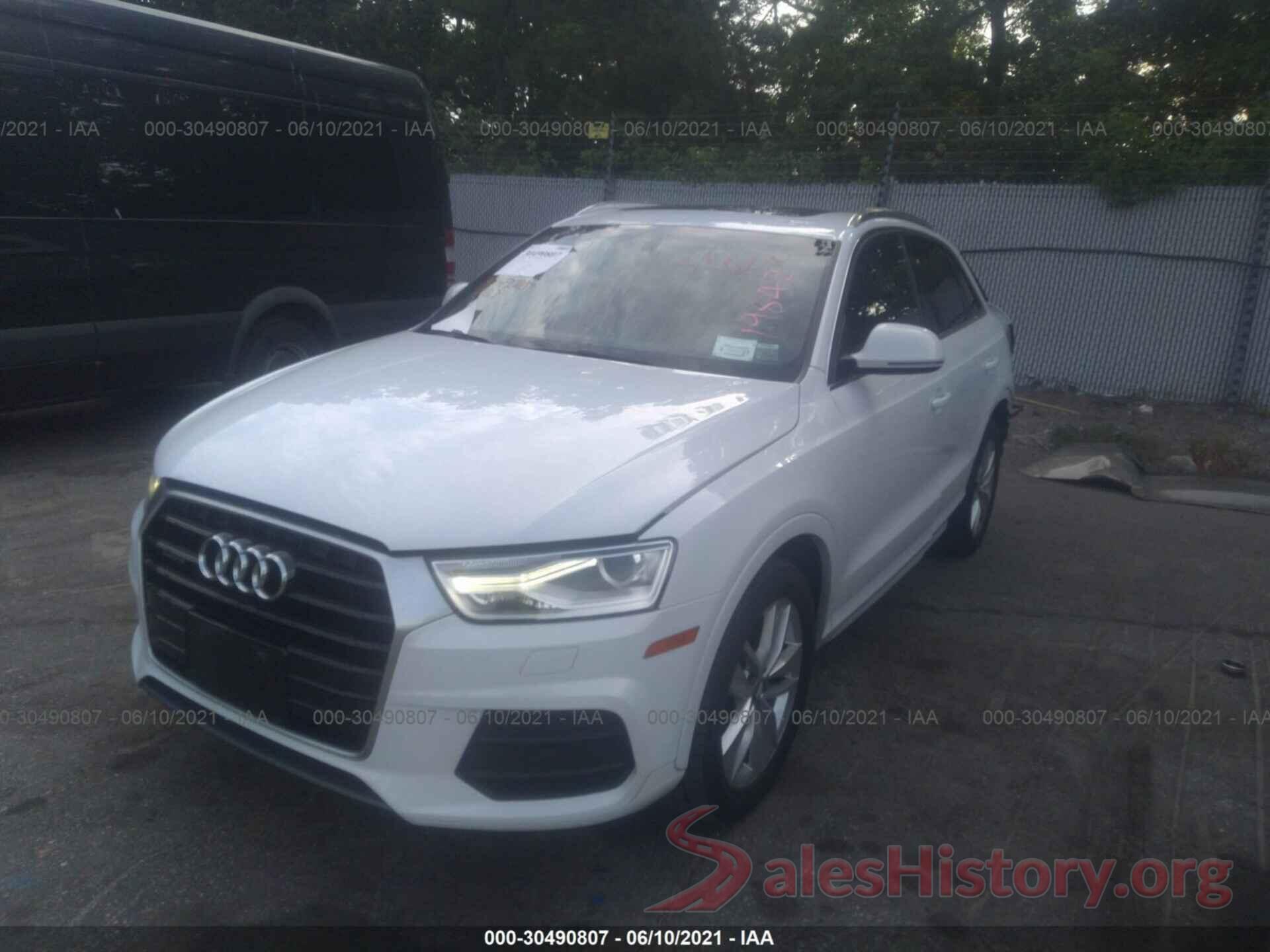 WA1EFCFS0GR019842 2016 AUDI Q3