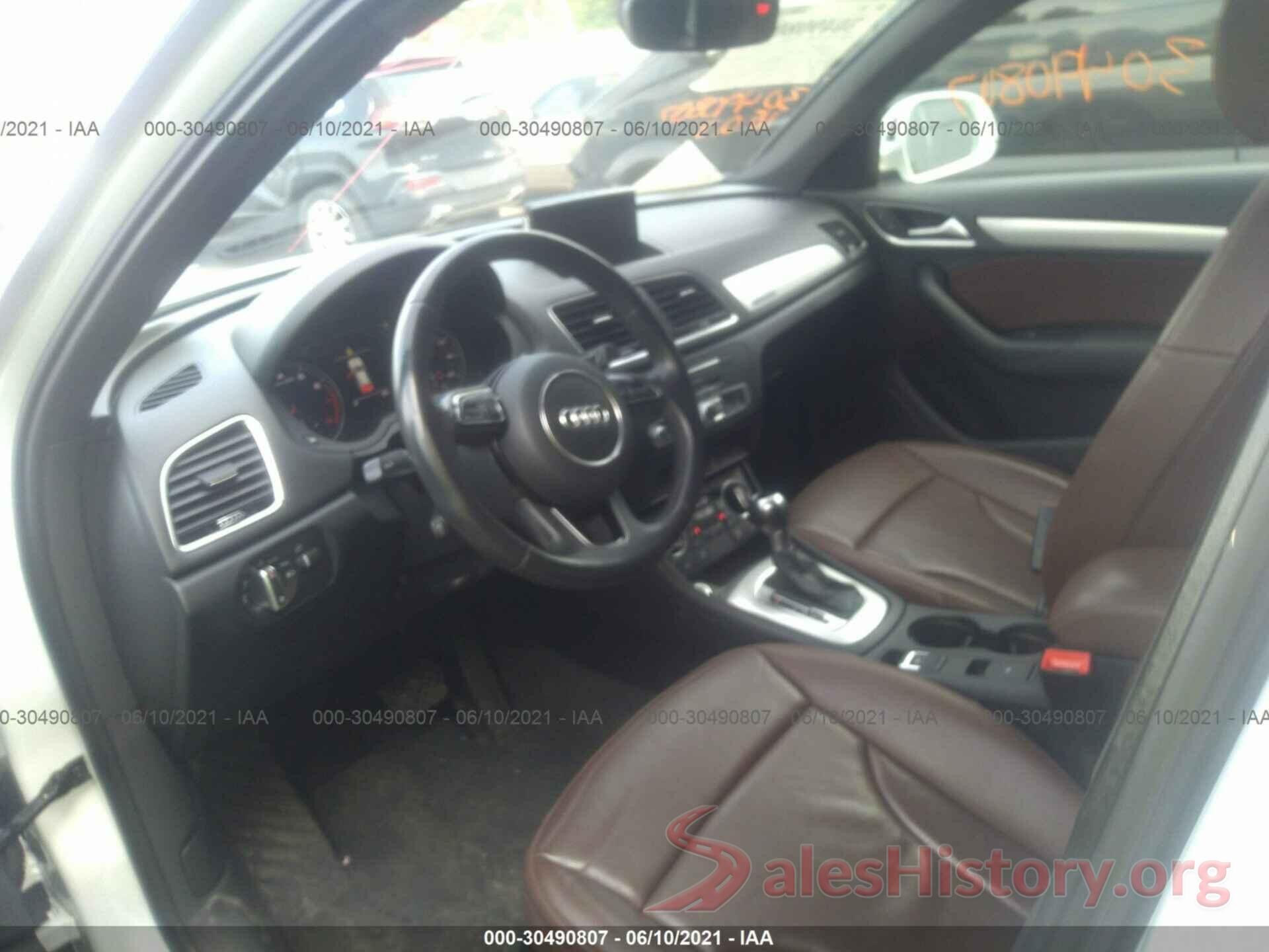 WA1EFCFS0GR019842 2016 AUDI Q3