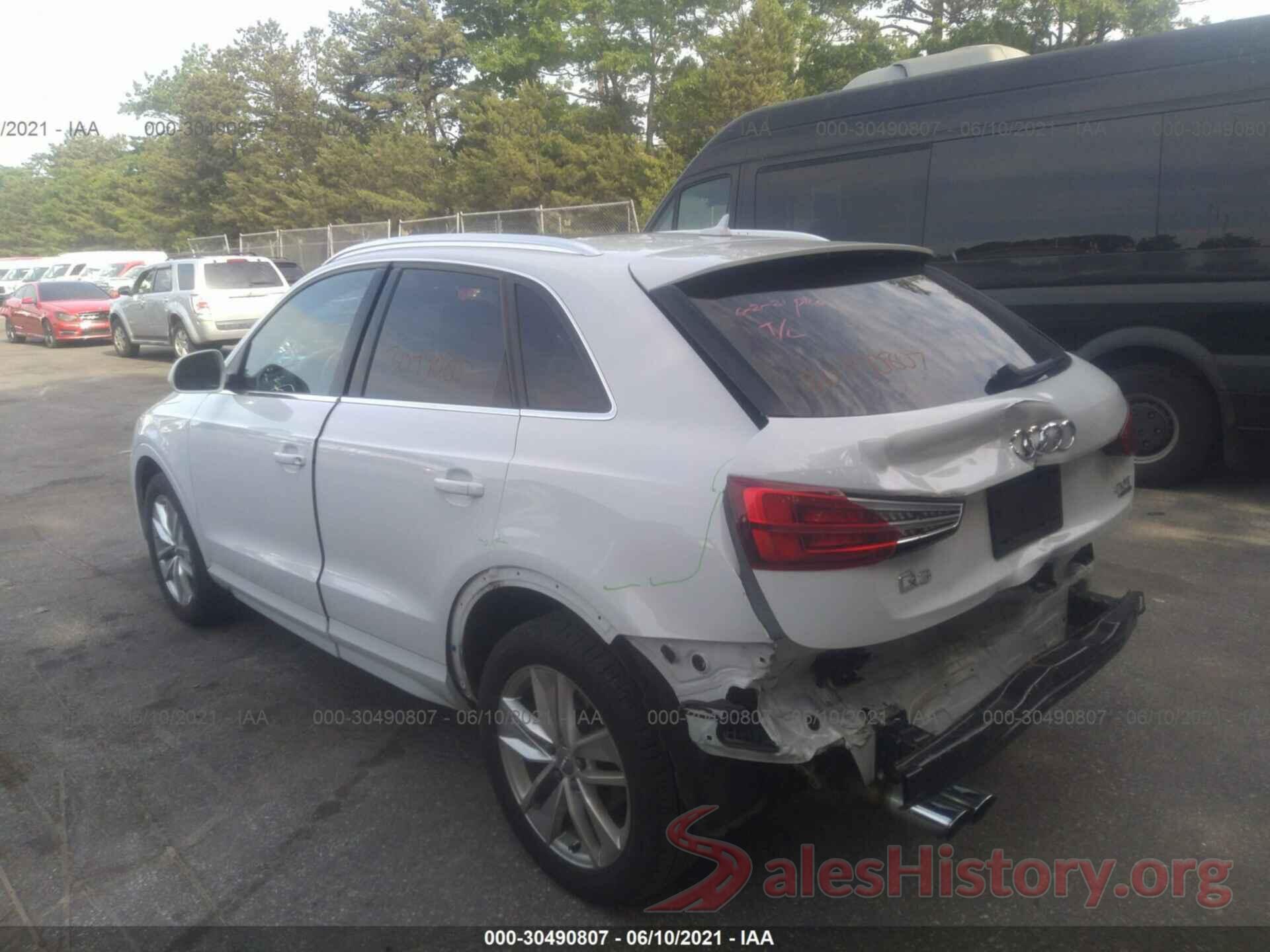 WA1EFCFS0GR019842 2016 AUDI Q3