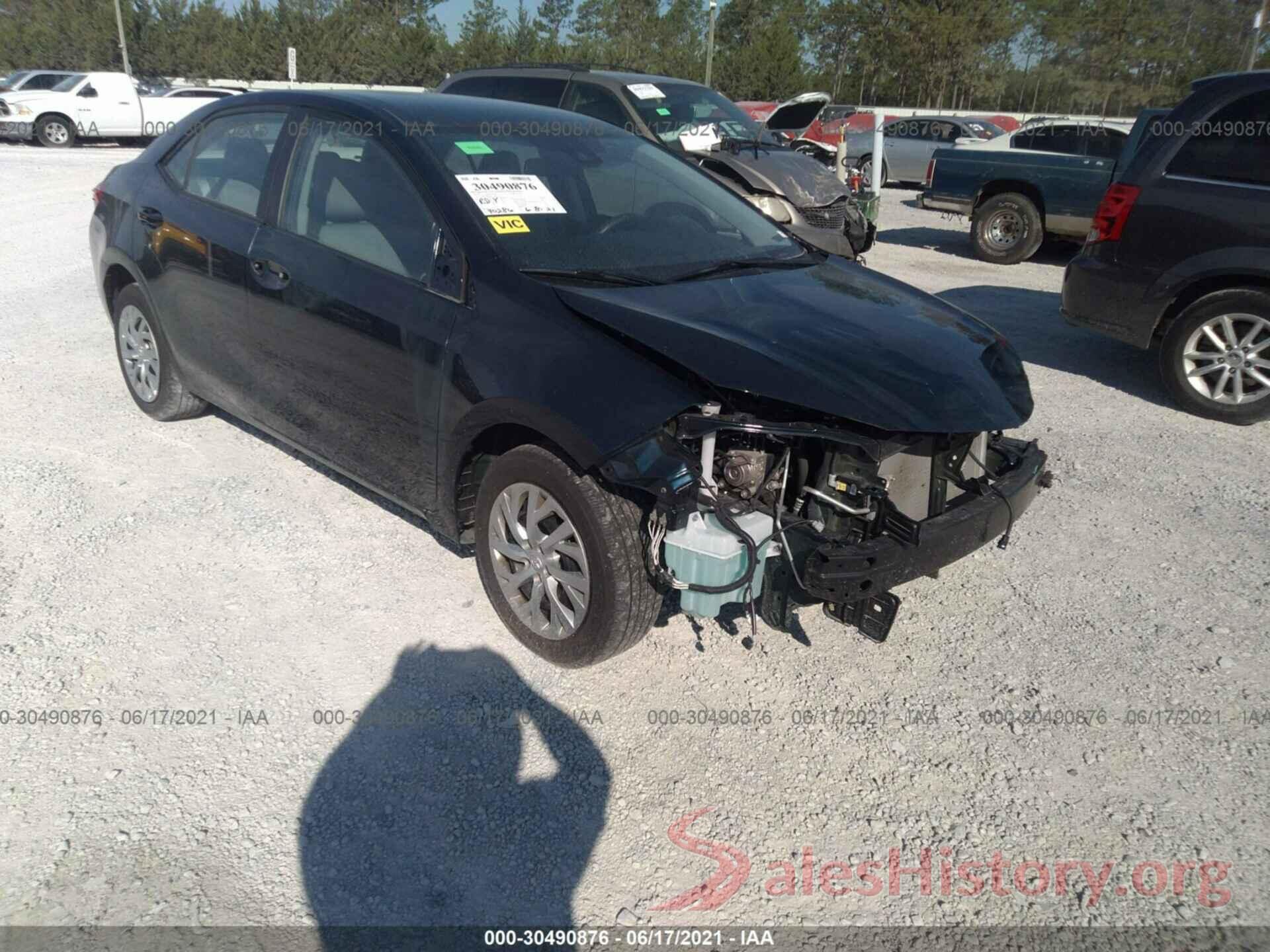 2T1BURHE8KC192231 2019 TOYOTA COROLLA