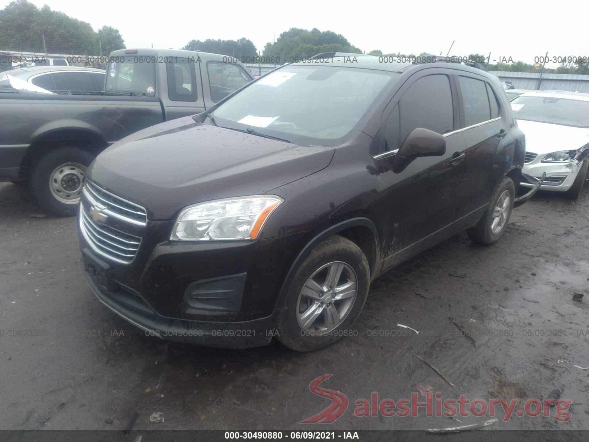 KL7CJLSB6GB755739 2016 CHEVROLET TRAX