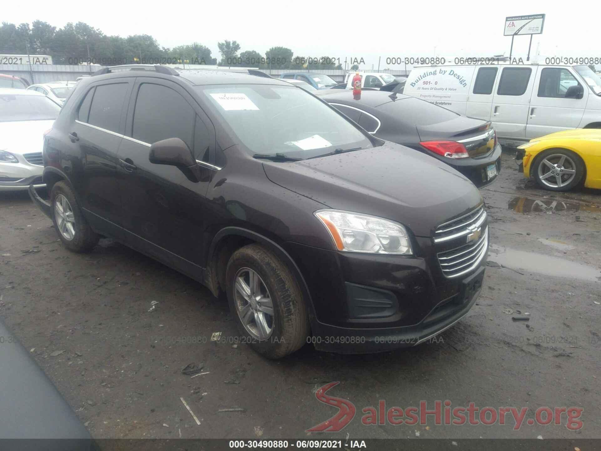 KL7CJLSB6GB755739 2016 CHEVROLET TRAX