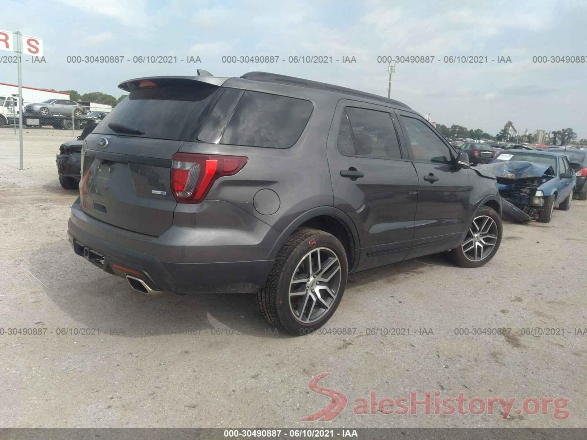 1FM5K8GT5HGC20201 2017 FORD EXPLORER