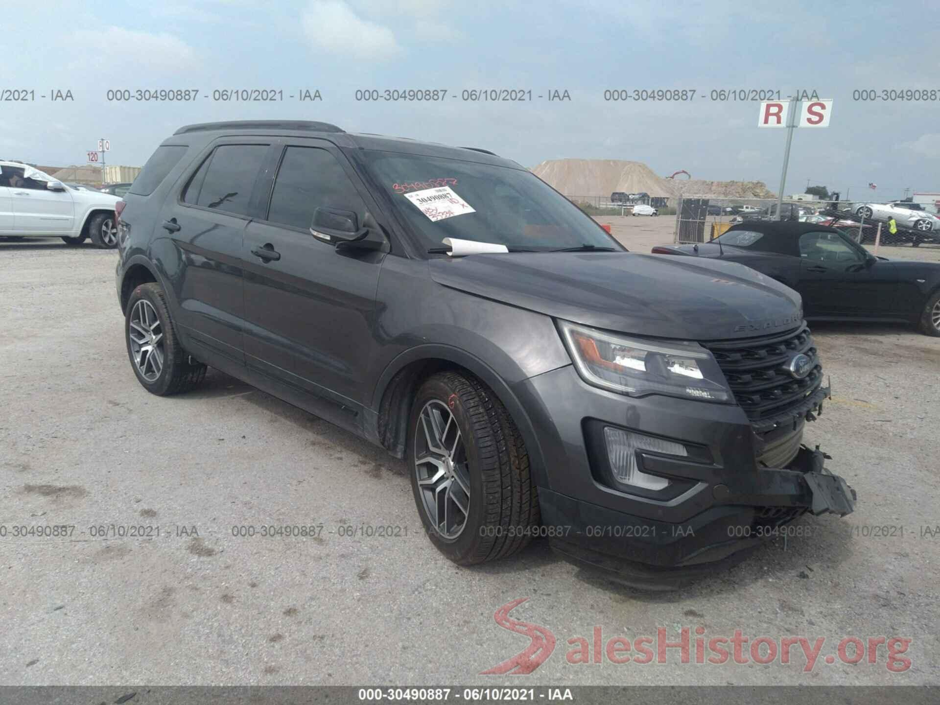 1FM5K8GT5HGC20201 2017 FORD EXPLORER